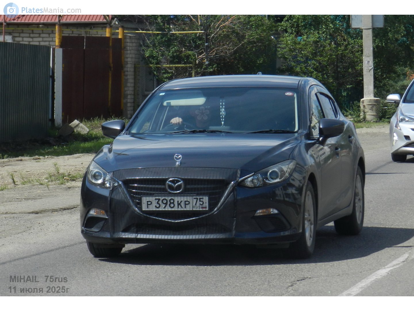 р 398 кр 75, Mazda Axela 3rd gen Hatch (BN), 2013–2018