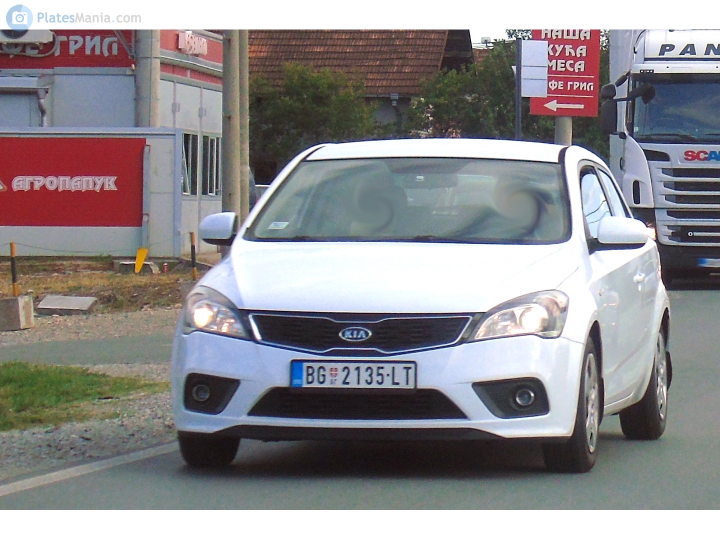 BG 2135-LT, Kia Ceed 1st gen cee'd 5-door Hatch (ED), facelift, 2009­–2012