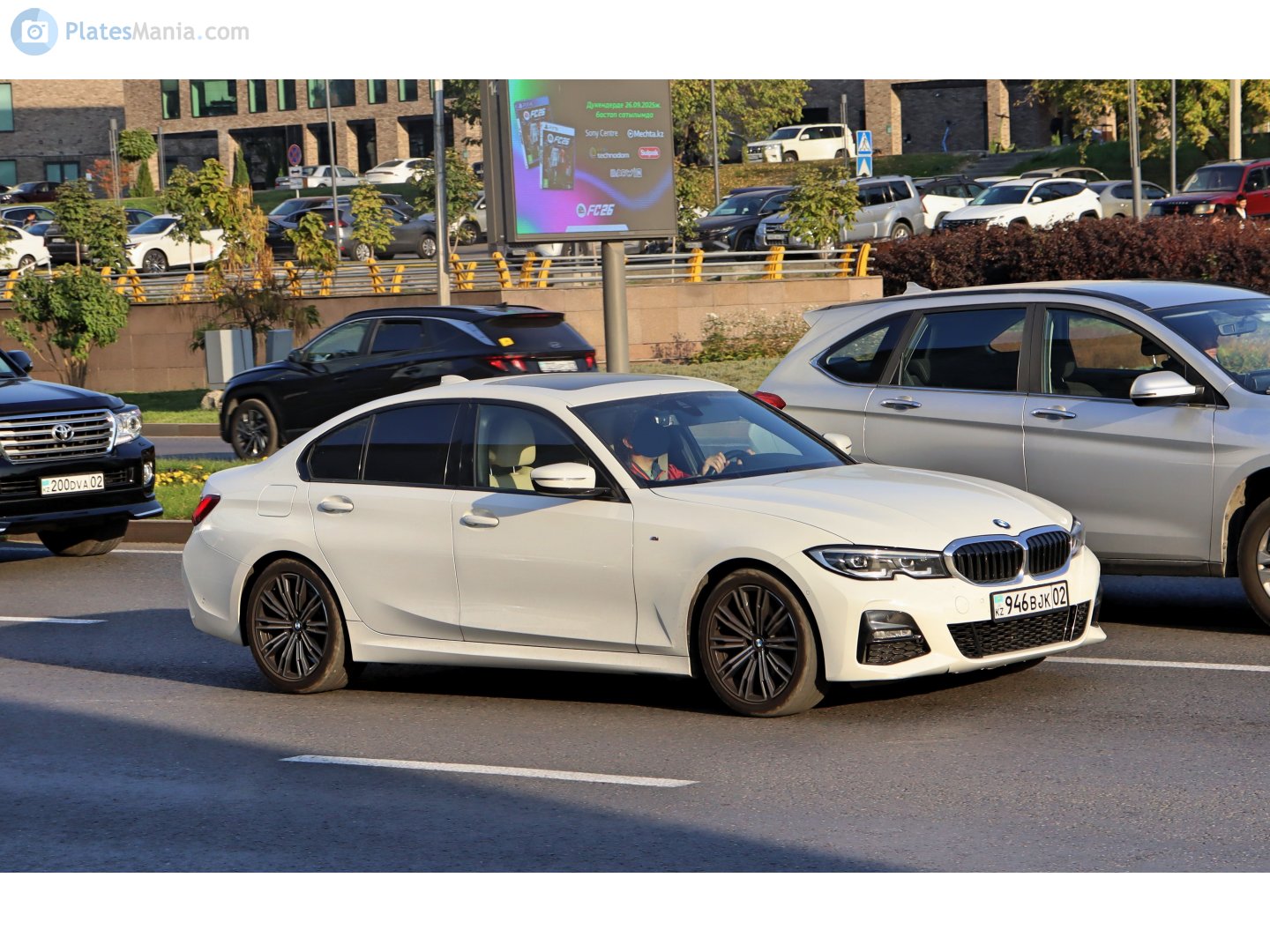 946 BJK 02, BMW 3 Series 7th gen Sedan (G20/G28), 2019–2022