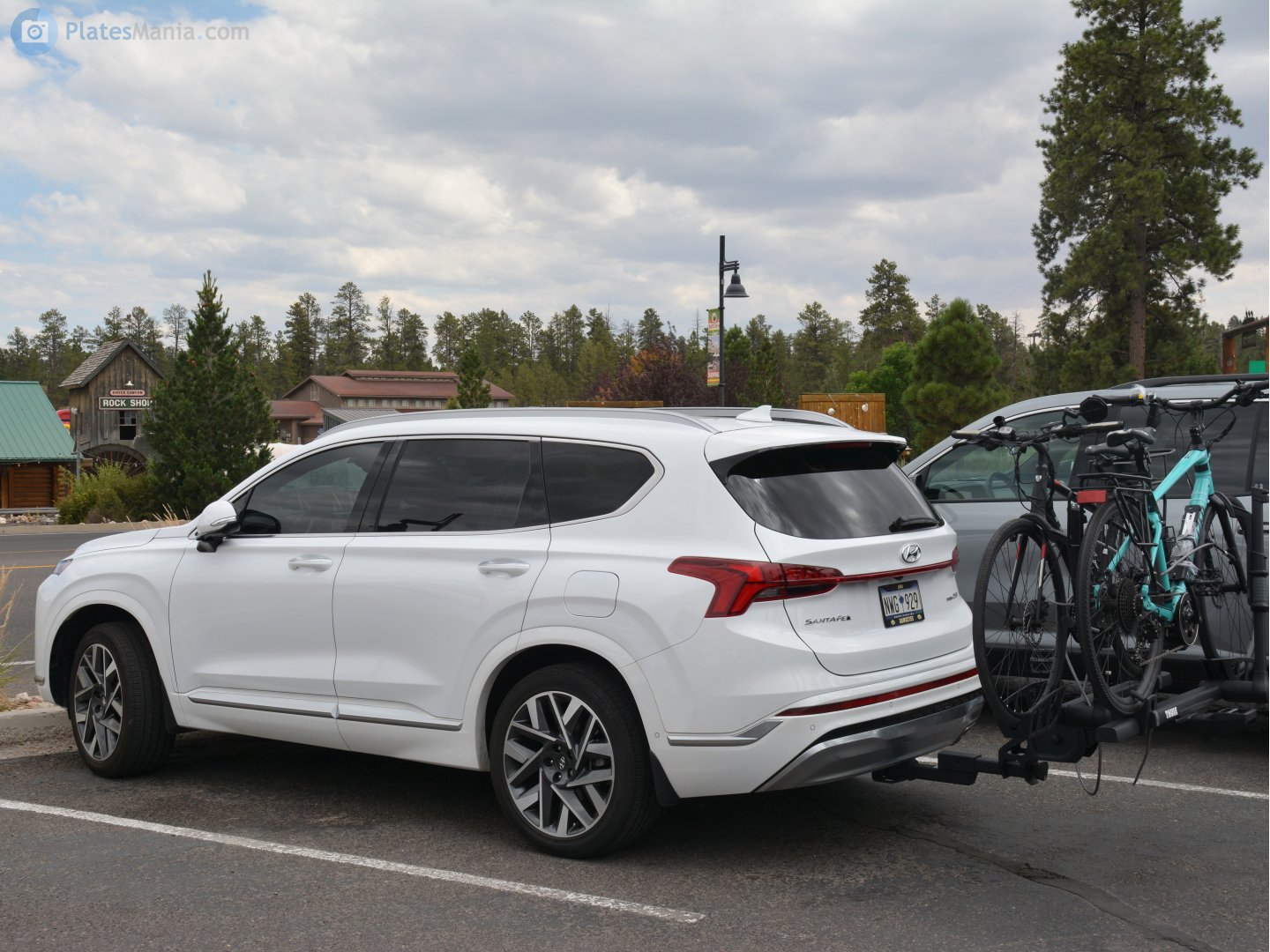 NWG 929, Hyundai Santa Fe 4th gen (TM; Global-market), facelift, 2020–