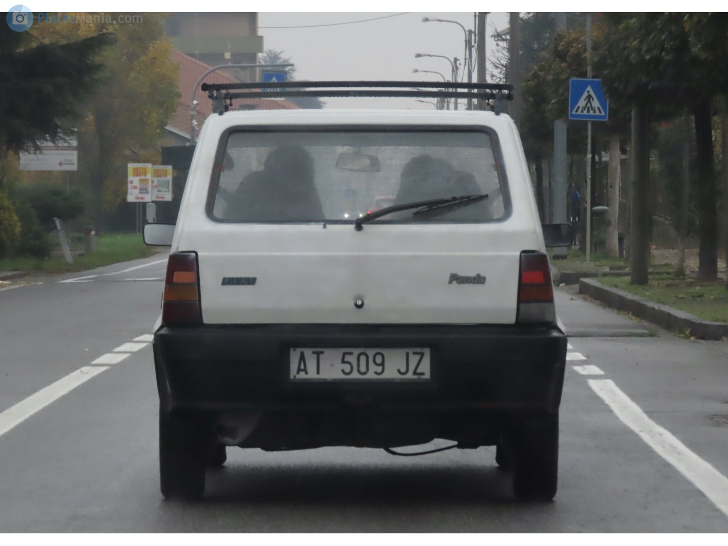 AT 509 JZ, FIAT Panda 1st gen (141A/153A), facelift, 1986–2003