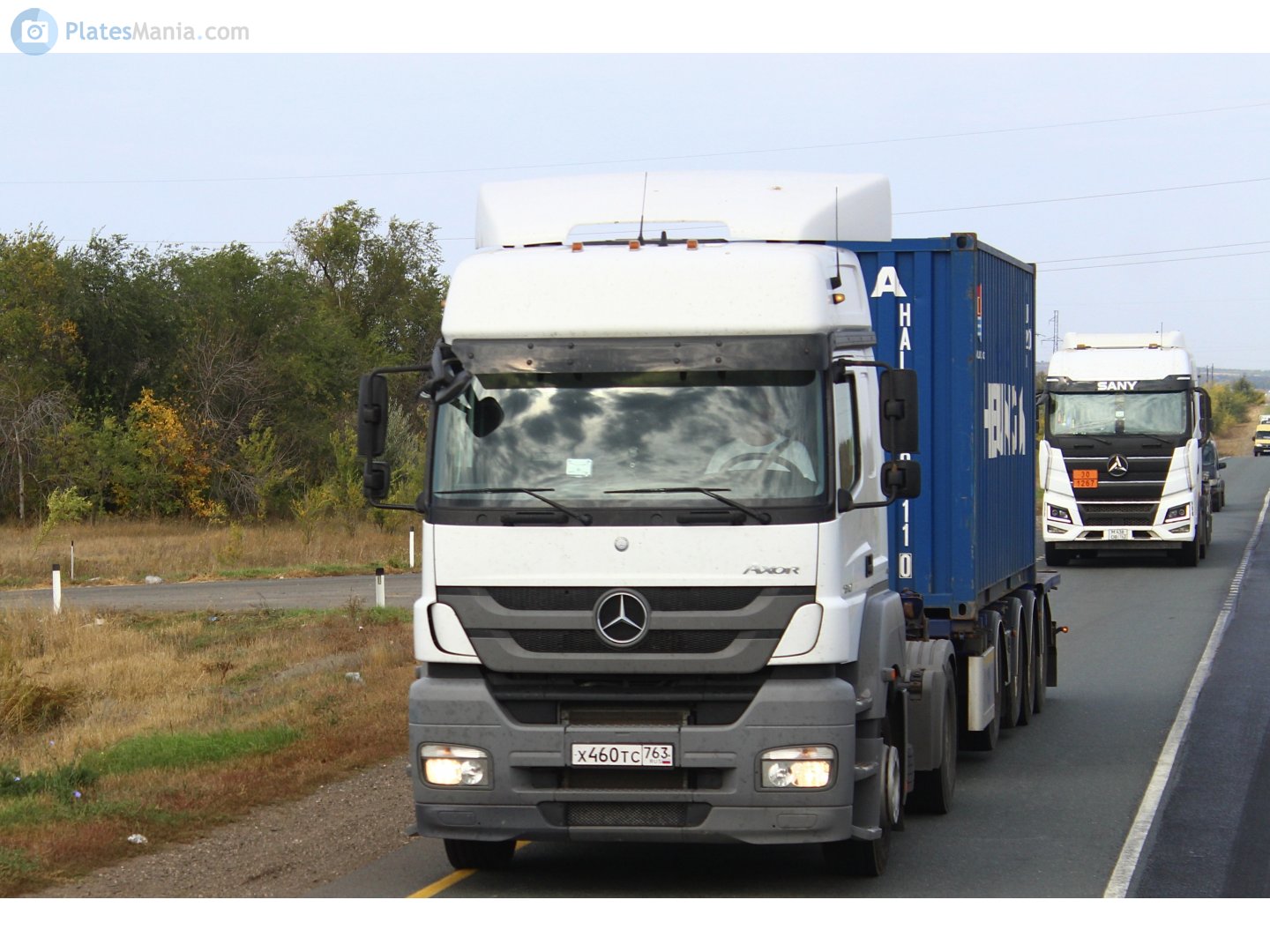 х 460 тс 763, Mercedes-Benz Axor 1st gen, facelift, 2004–2022