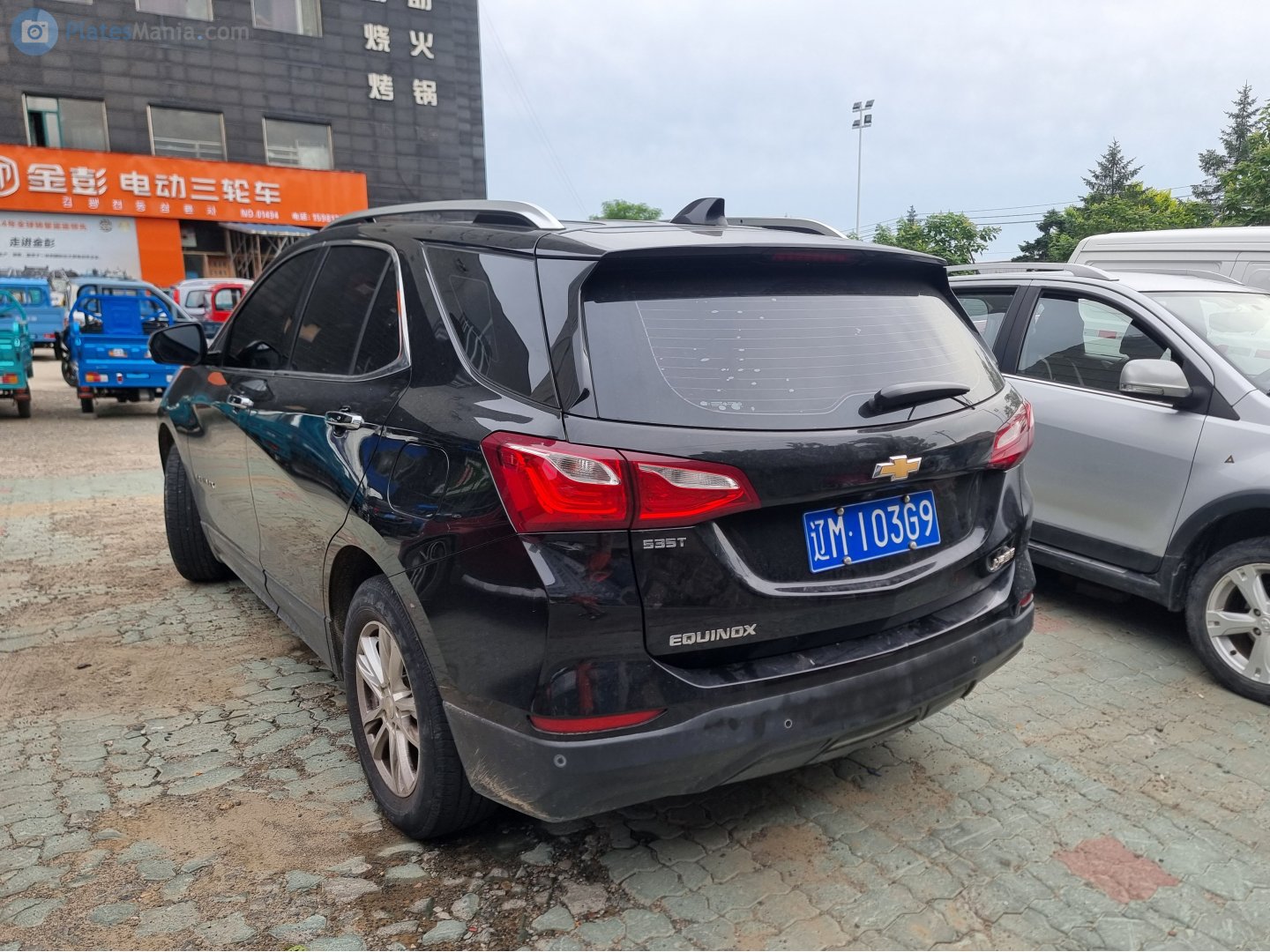辽M·103G9, Chevrolet Equinox 