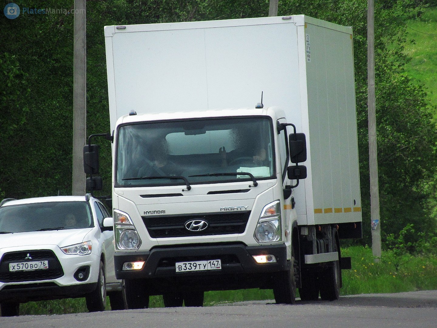 в 339 ту 147, Hyundai Mighty 3rd gen, 2015–