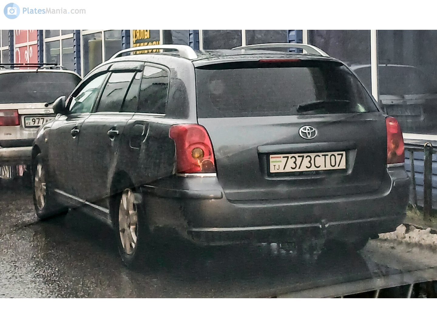 7373CT07, Toyota Avensis 2nd gen Wagon (T250), 2003–2009