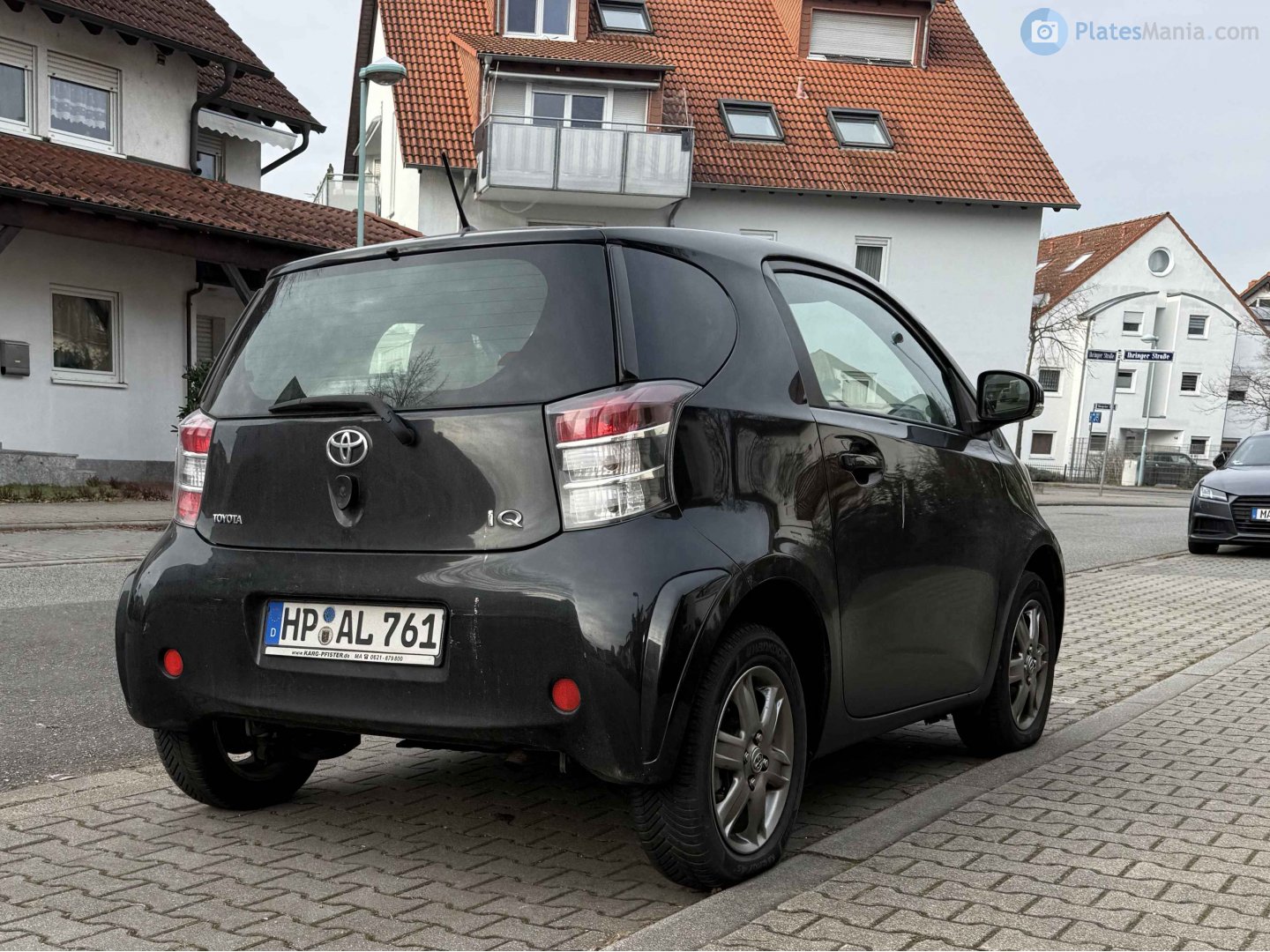 HP AL 761, Toyota iQ 1st gen (AJ10), 2008–2016