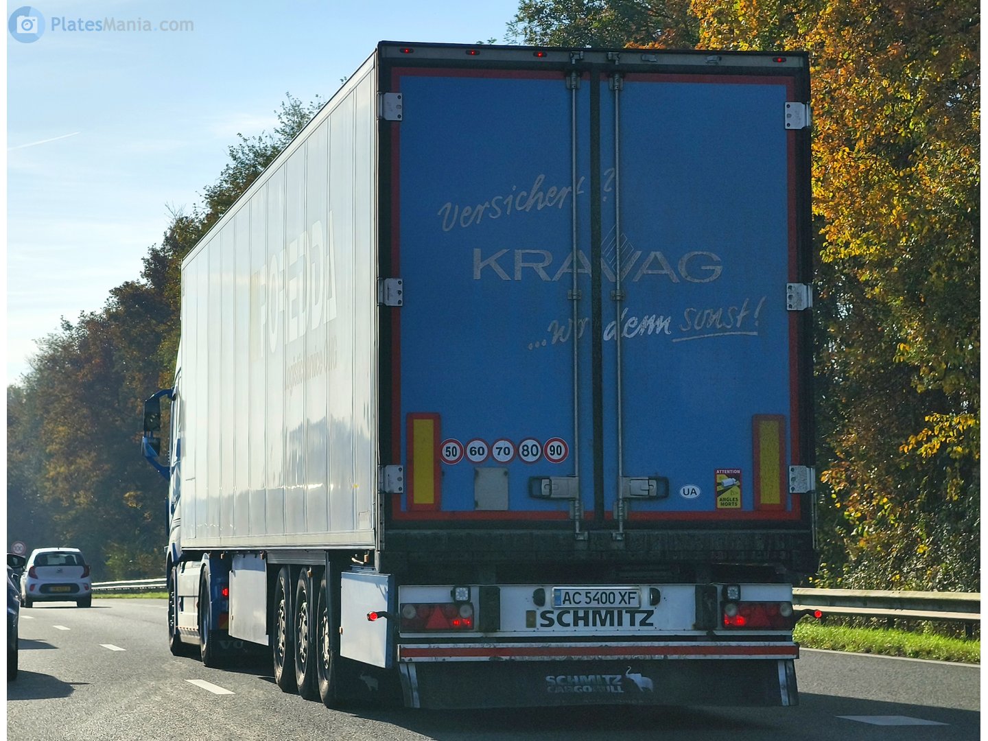 AC 5400 XF, Schmitz SKO 