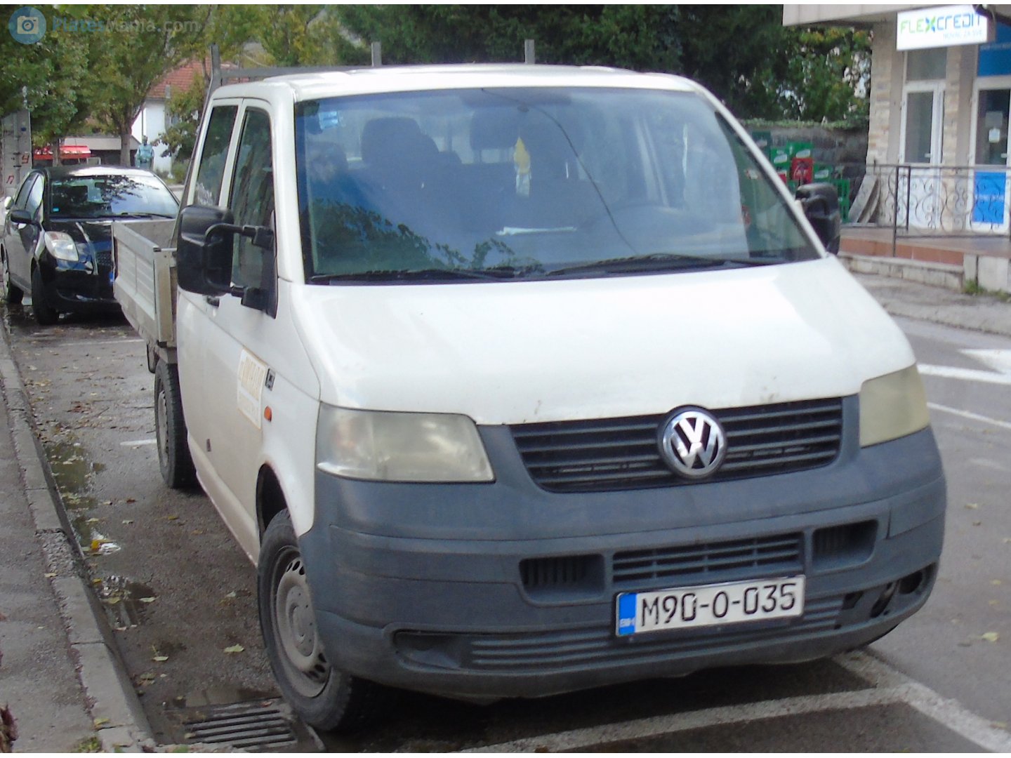 M90-O-035, Volkswagen Transporter 5th gen Double Cab (T5) (7J/7F), 2003–2009