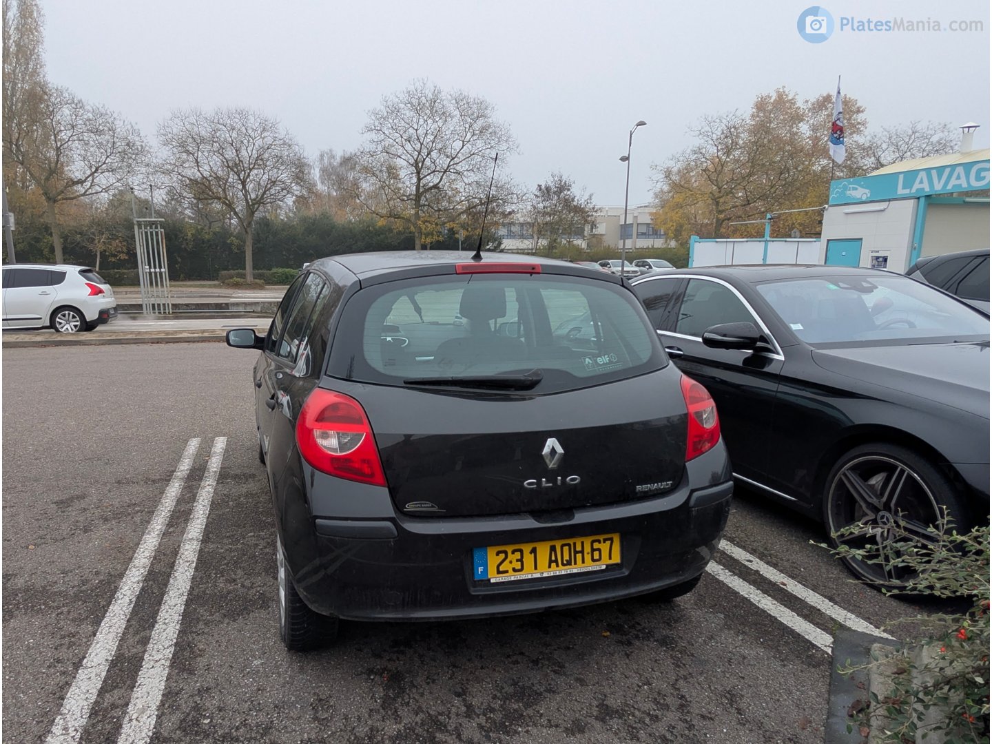 231 AQH 67, Renault Clio 3rd gen 5-door Hatch (B85), 2005–2009