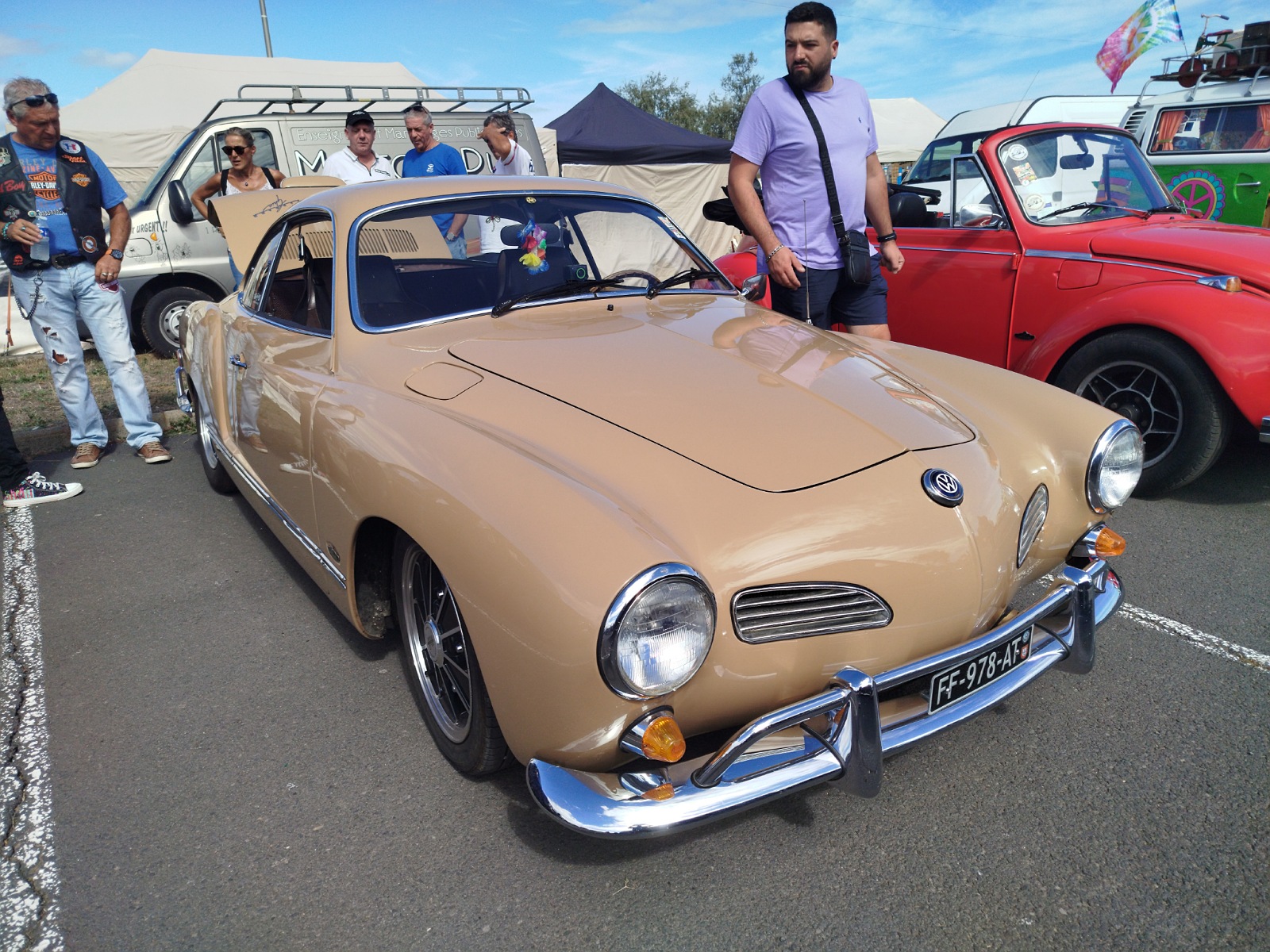 FF-978-AT, Volkswagen Karmann-Ghia Coupé (Typ 14), 1955–1974