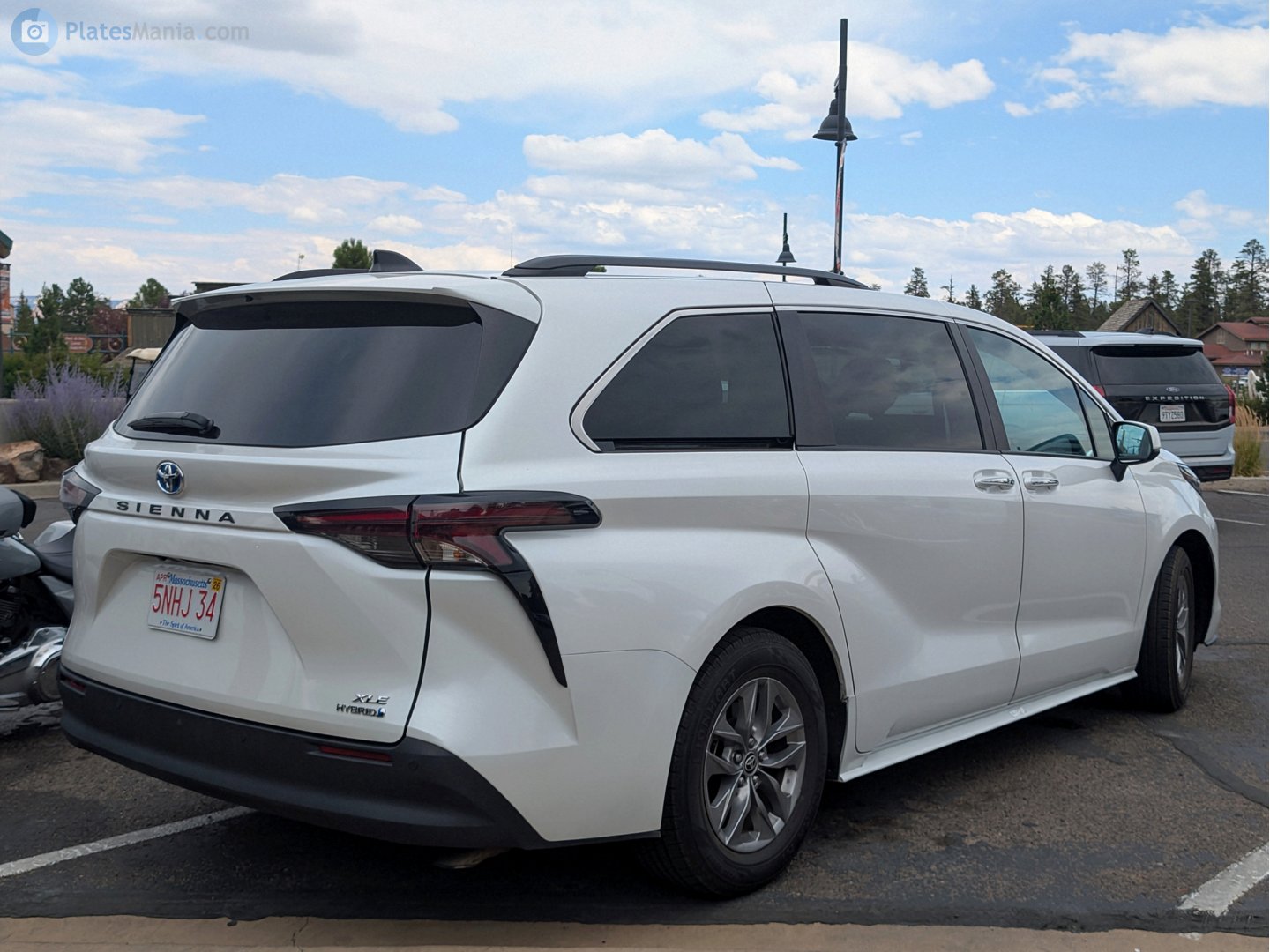 5NHJ 34, Toyota Sienna 4th gen (XL40), 2020–