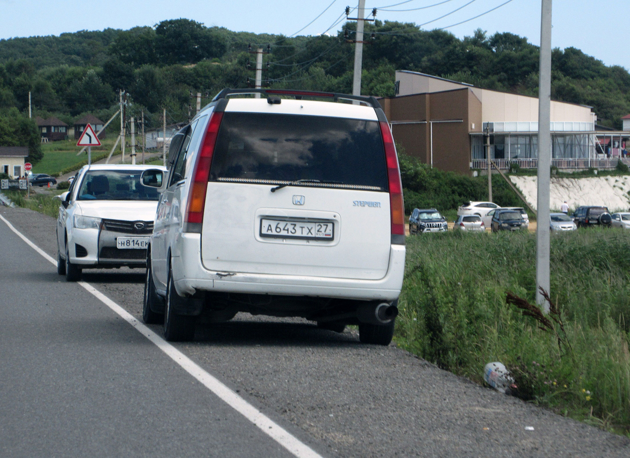 а 643 тх 27, Honda Stepwgn 1st gen (RF1), 1996–2001