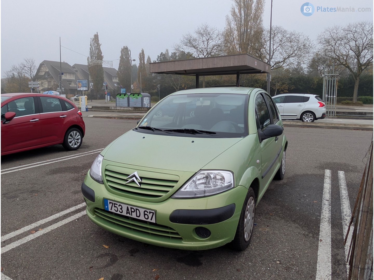 753 APD 67, Citroёn C3 1st gen (FC/FN), 2002–2010 (–2012 for LATAM-market)