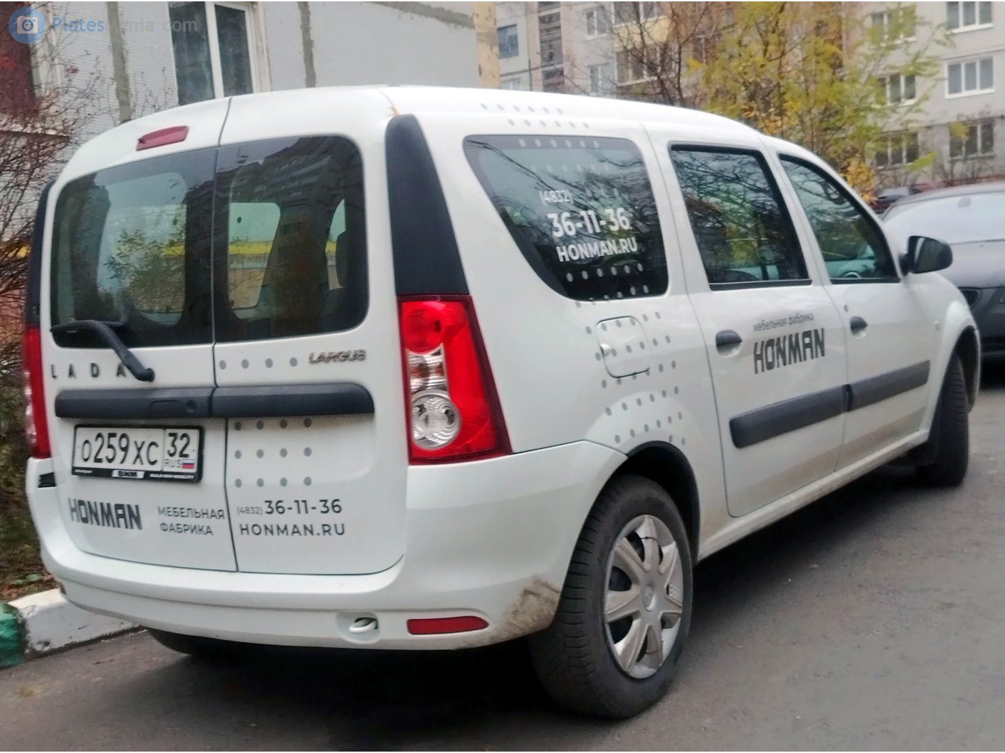 о 259 хс 32, Lada (VAZ) Largus 