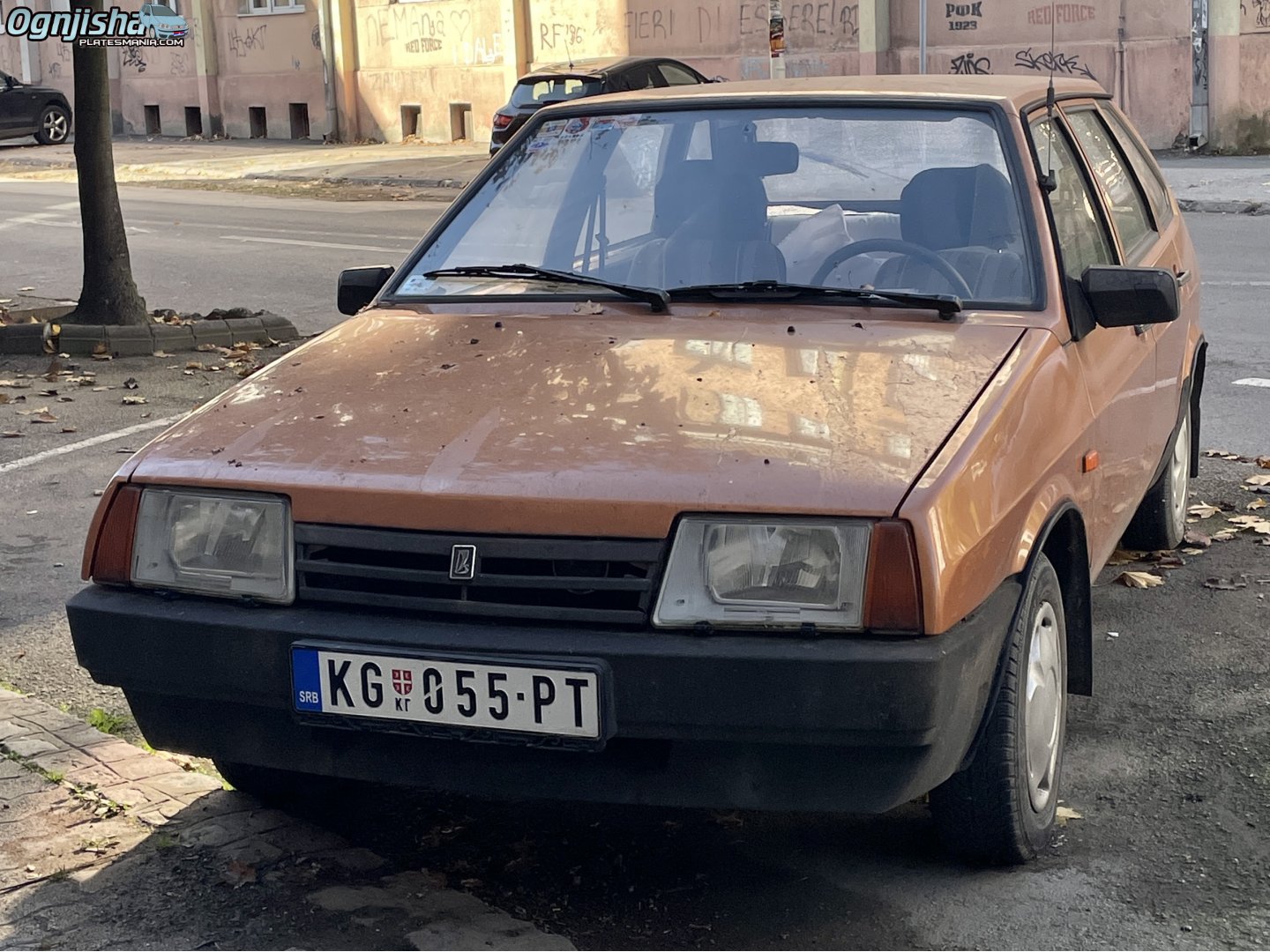 KG 055-PT, Lada (VAZ) 2109 2109 Спутник (Samara/Forma/Sputnik), 1987–2004 (–2011 for others)