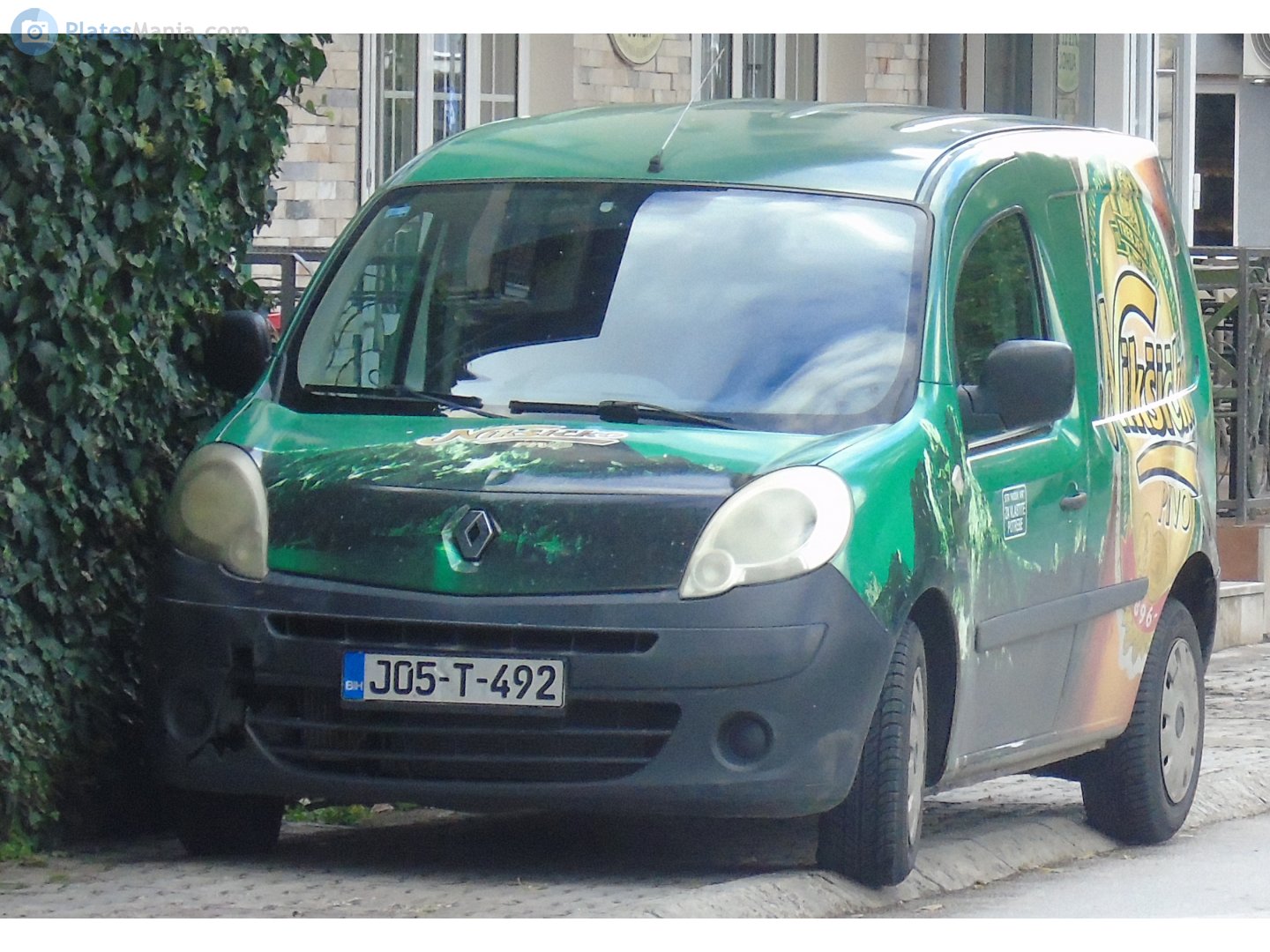 J05-T-492, Renault Kangoo 2nd gen (K61/F61; Global-market), 2007–2013