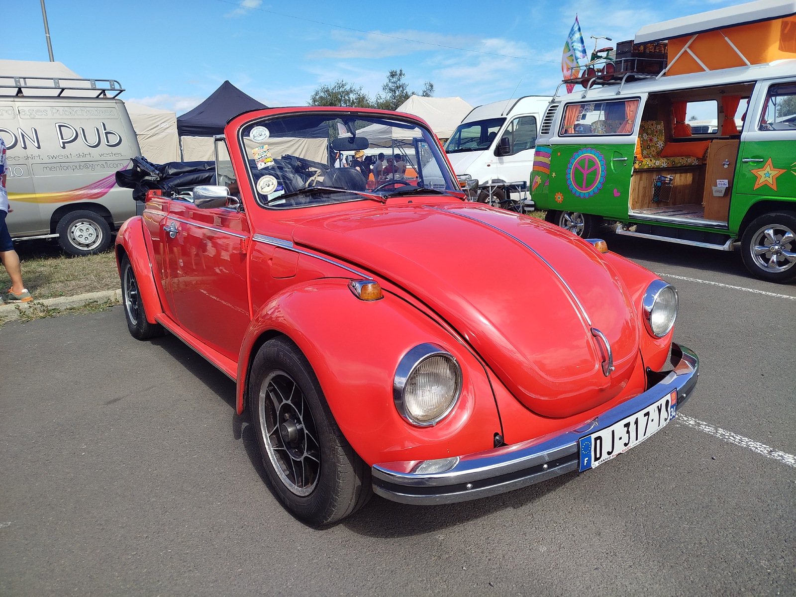 DJ-317-YS, Volkswagen Beetle 1st gen Cabrio (Type 1), 1948­–2003