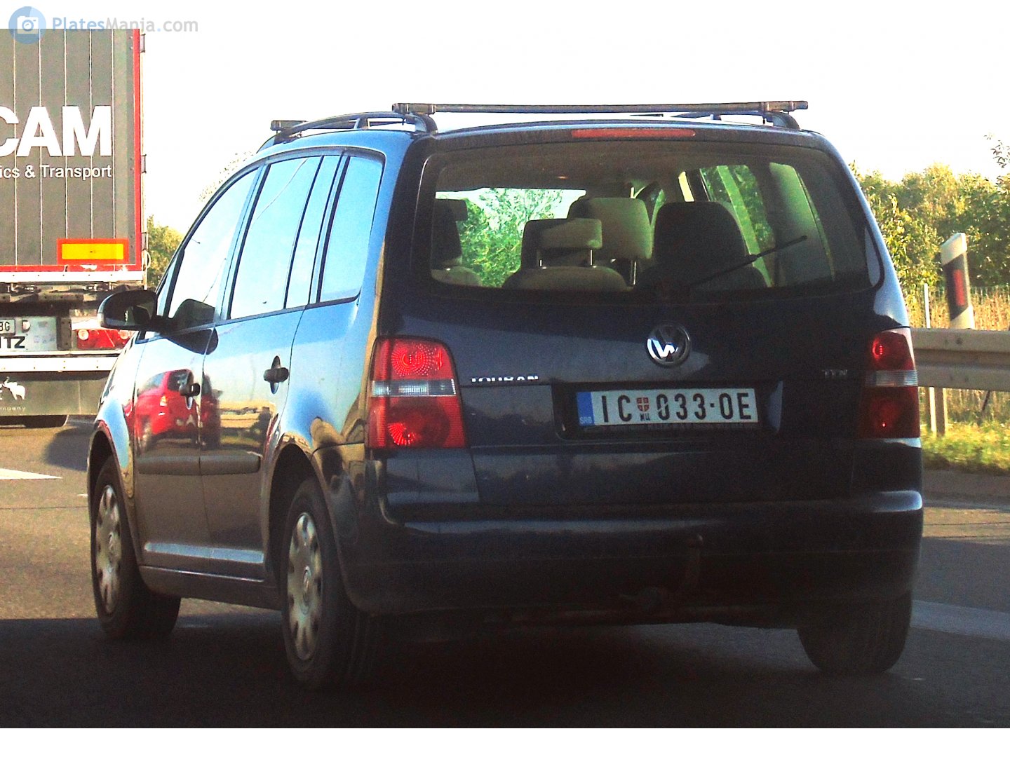 IC 033-OE, Volkswagen Touran 1st gen (1T1), 2003–2006