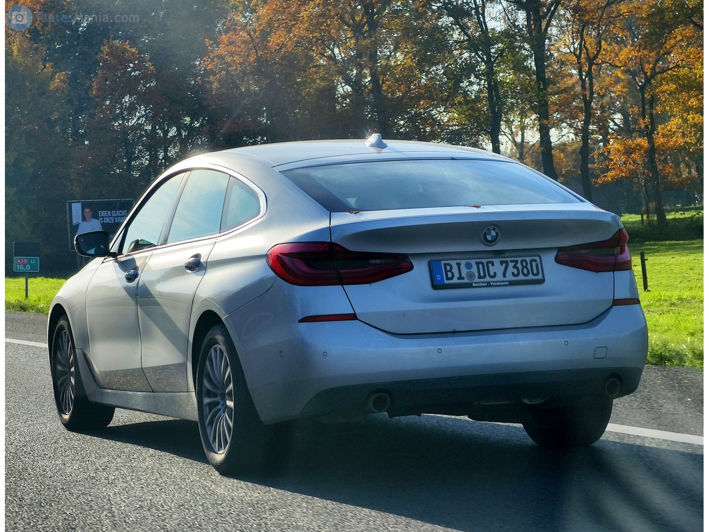 BI DC 7380, BMW 6 Series 4th gen Gran Turismo (G32), 2017–