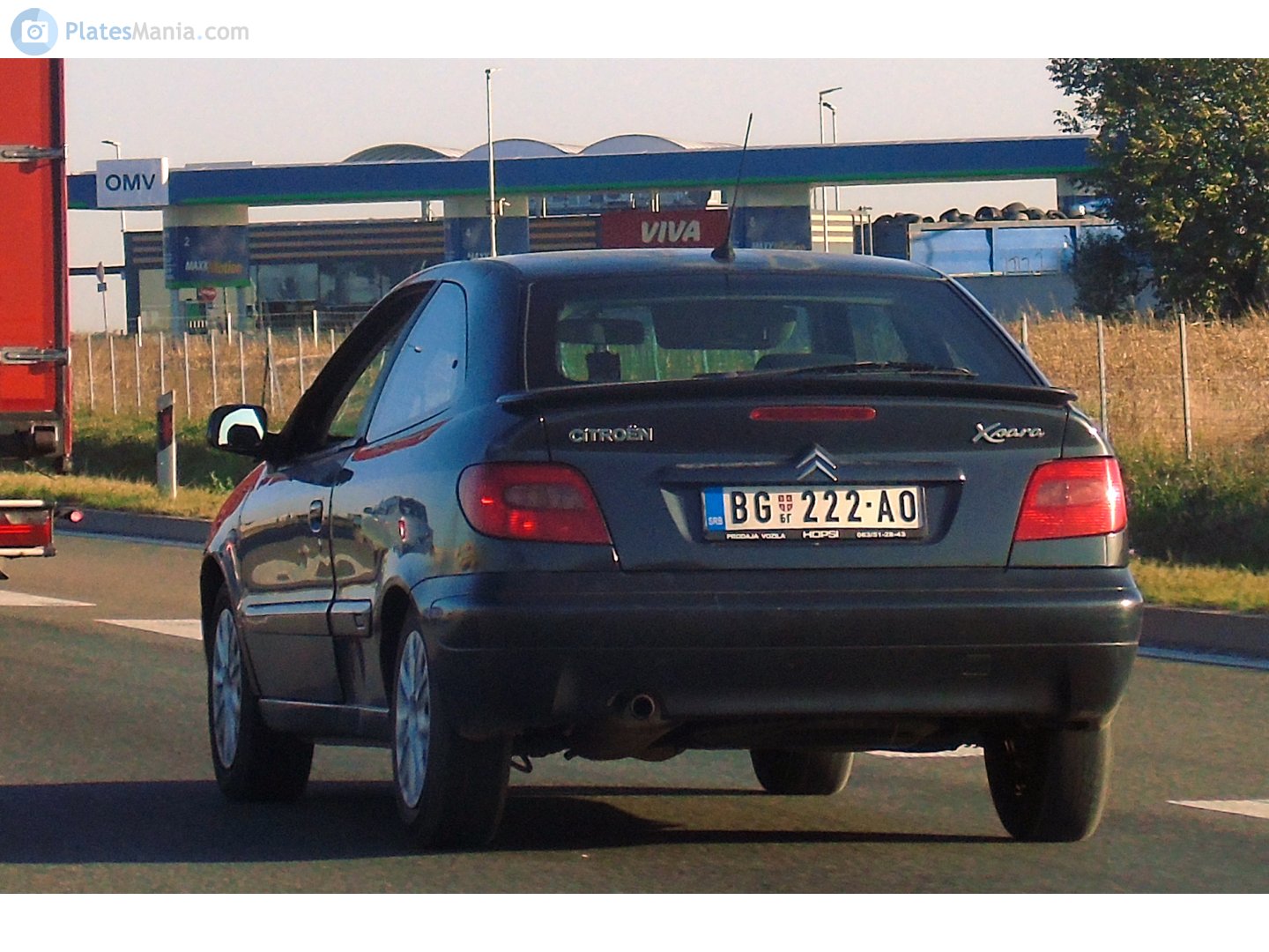 BG 222-AO, Citroёn Xsara 1st gen 3-door Coupé (N7), facelift, 2000–2004