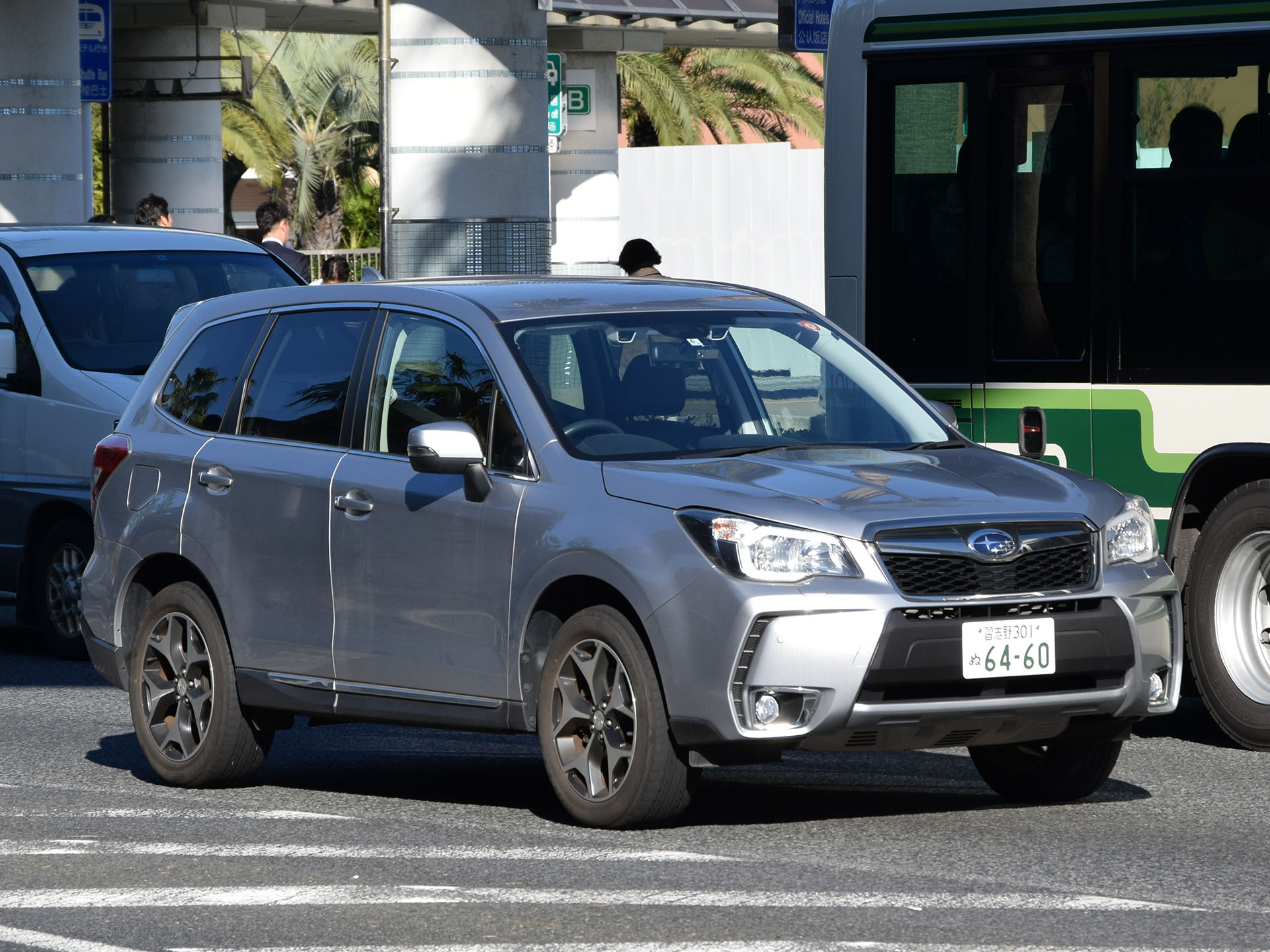 習志野 301 ぬ 6460, Subaru Forester 4th gen (SJ), 2012­–2018