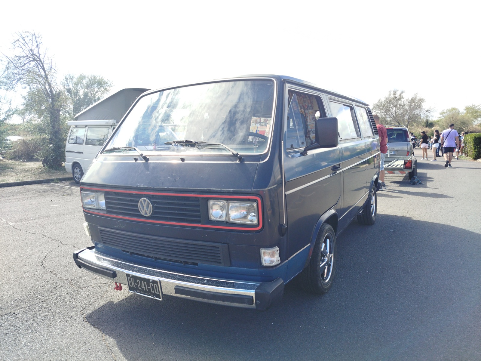 EK-241-CQ, Volkswagen Caravelle T3, 1981–1992