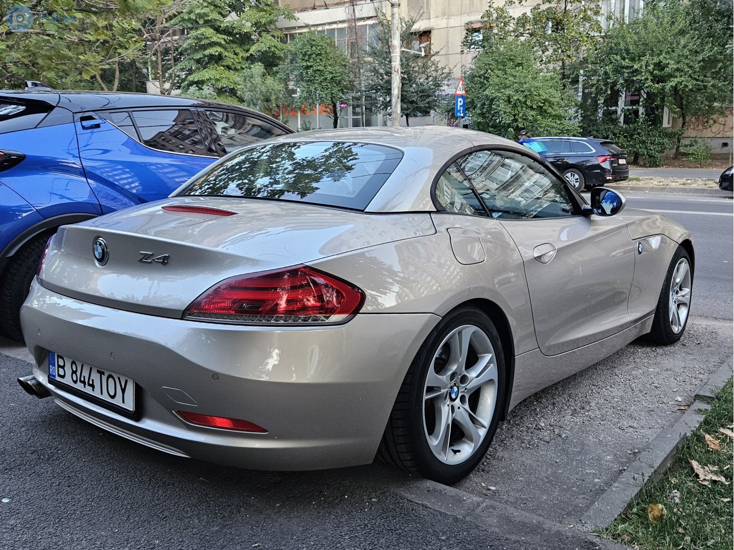 B 844 TOY, BMW Z4 2nd gen (E89), 2009–2016