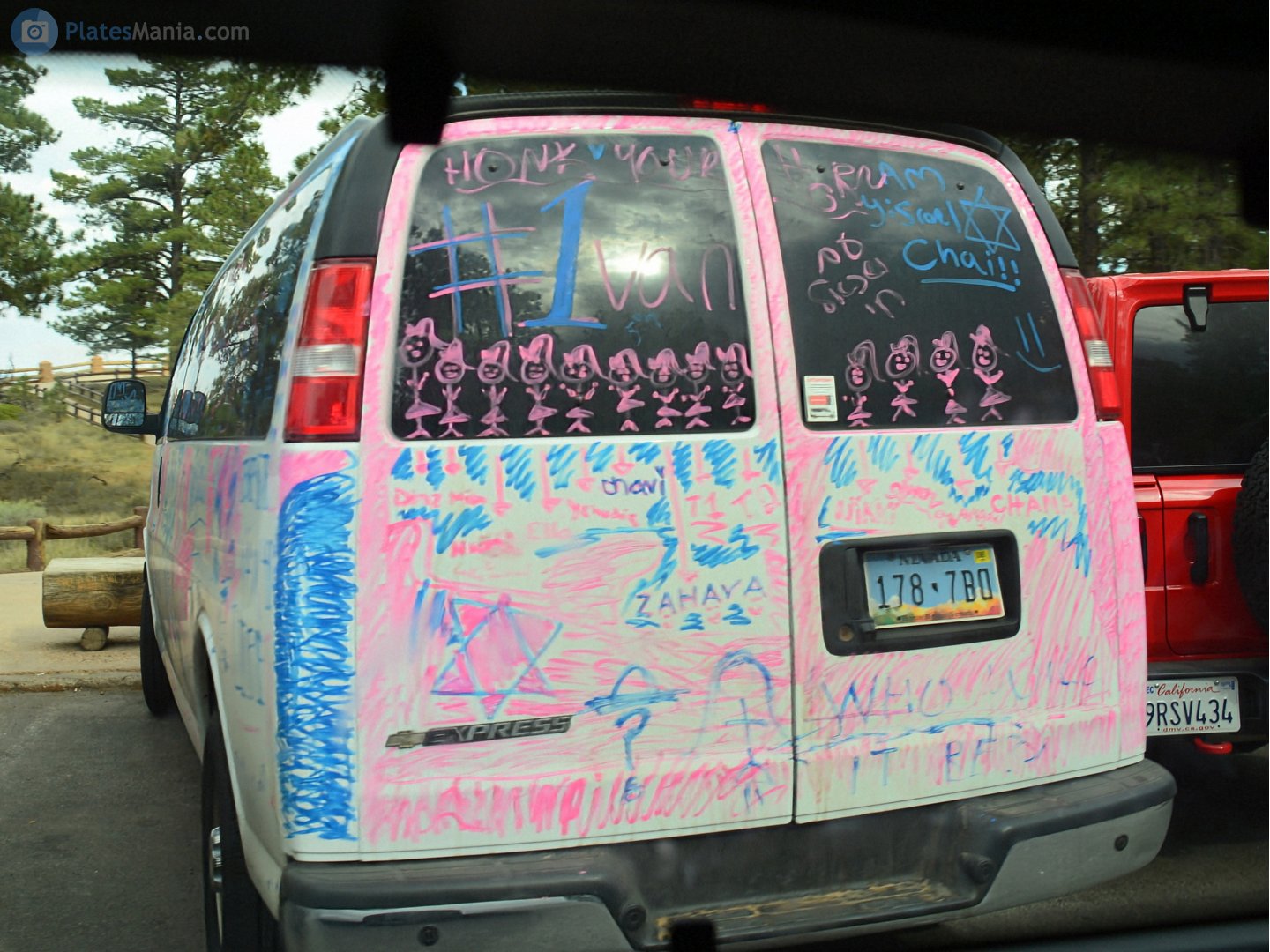 178-7B0, Chevrolet Express 1st gen (GMT610), facelift, 2002–