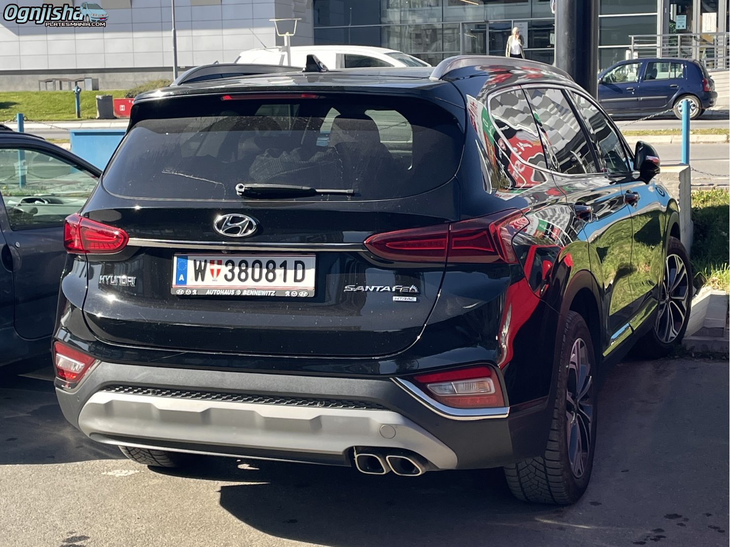 W 38081 D, Hyundai Santa Fe 4th gen (TM; Global-market), 2018–2020