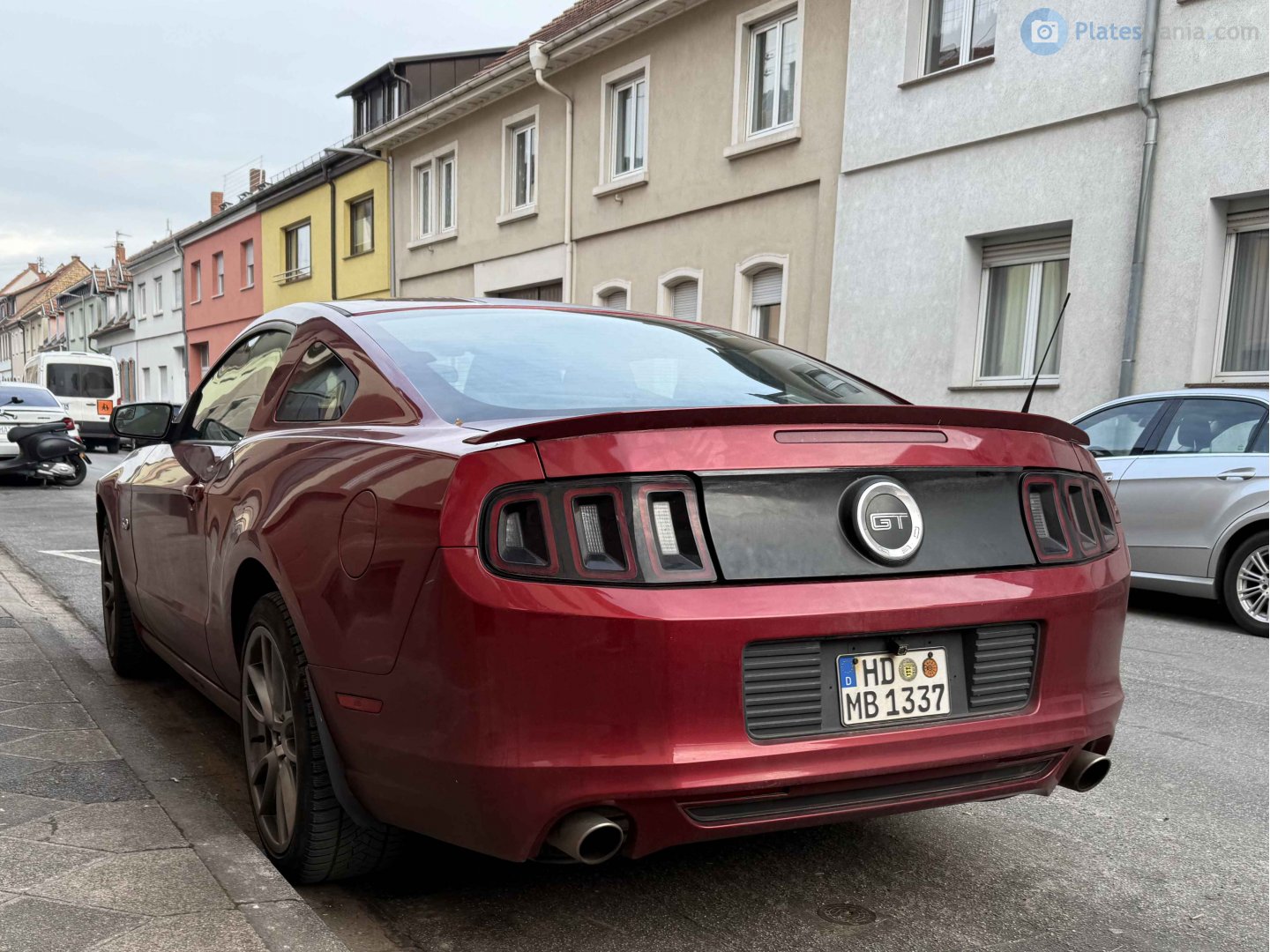 HD MB 1337, Ford Mustang 5th gen 2-door Coupé (S197), 2nd facelift, 2012–2014