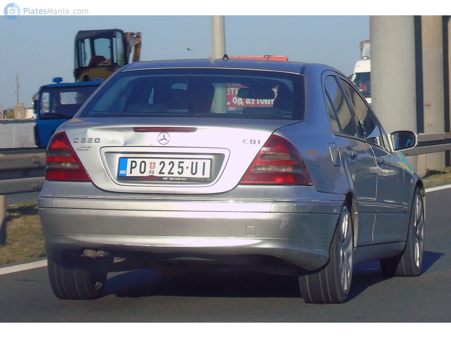 PO 225-UI, Mercedes-Benz C-Klasse 2nd gen Sedan (W203), 2000–2007