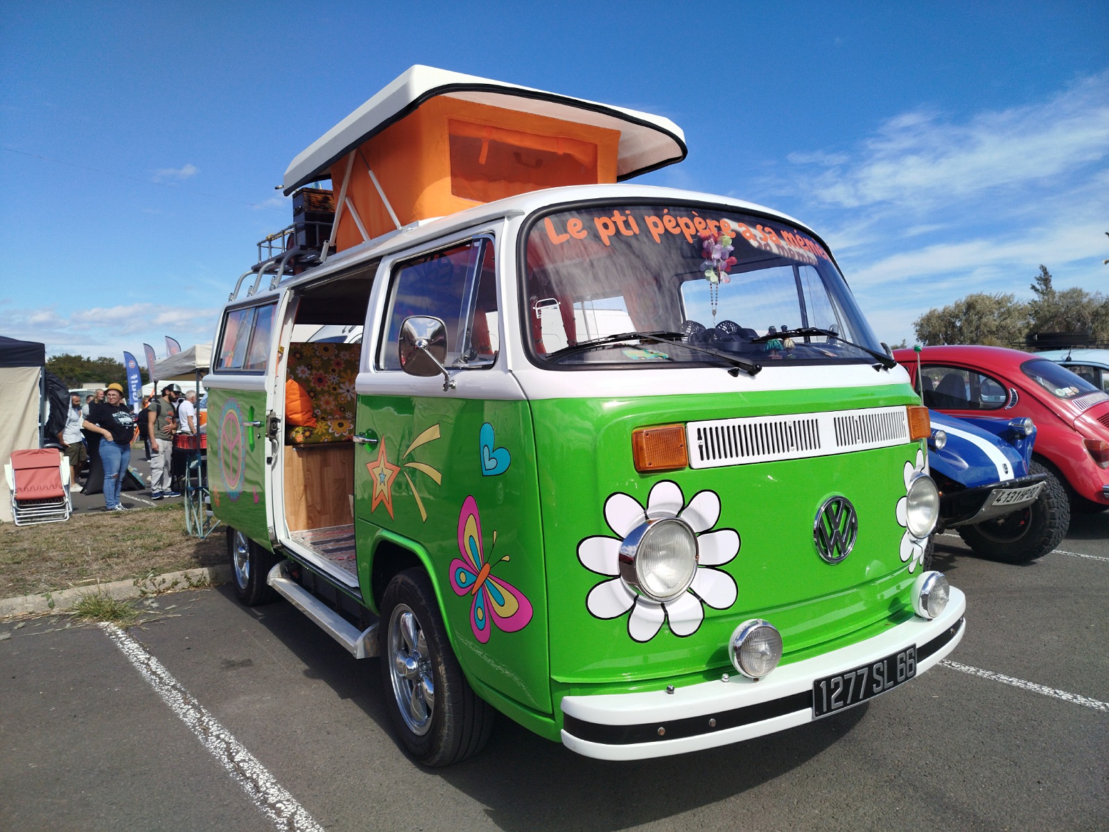 1277 SL 66, Volkswagen Transporter 2nd gen Panel Van (T2a), 1967–1972