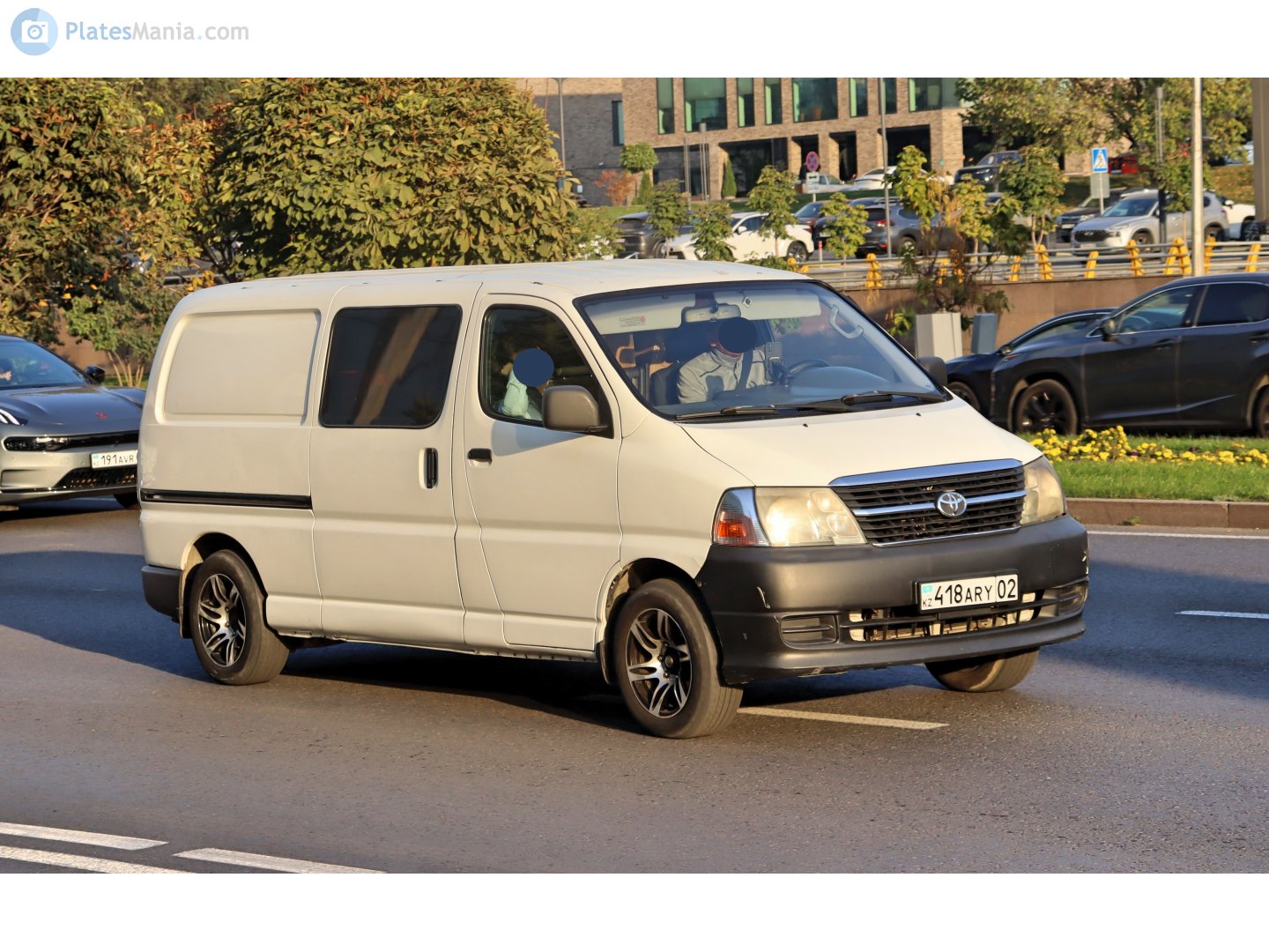 418 ARY 02, Toyota HiAce Grand HiAce (XH10; JP-market), 1999–2002