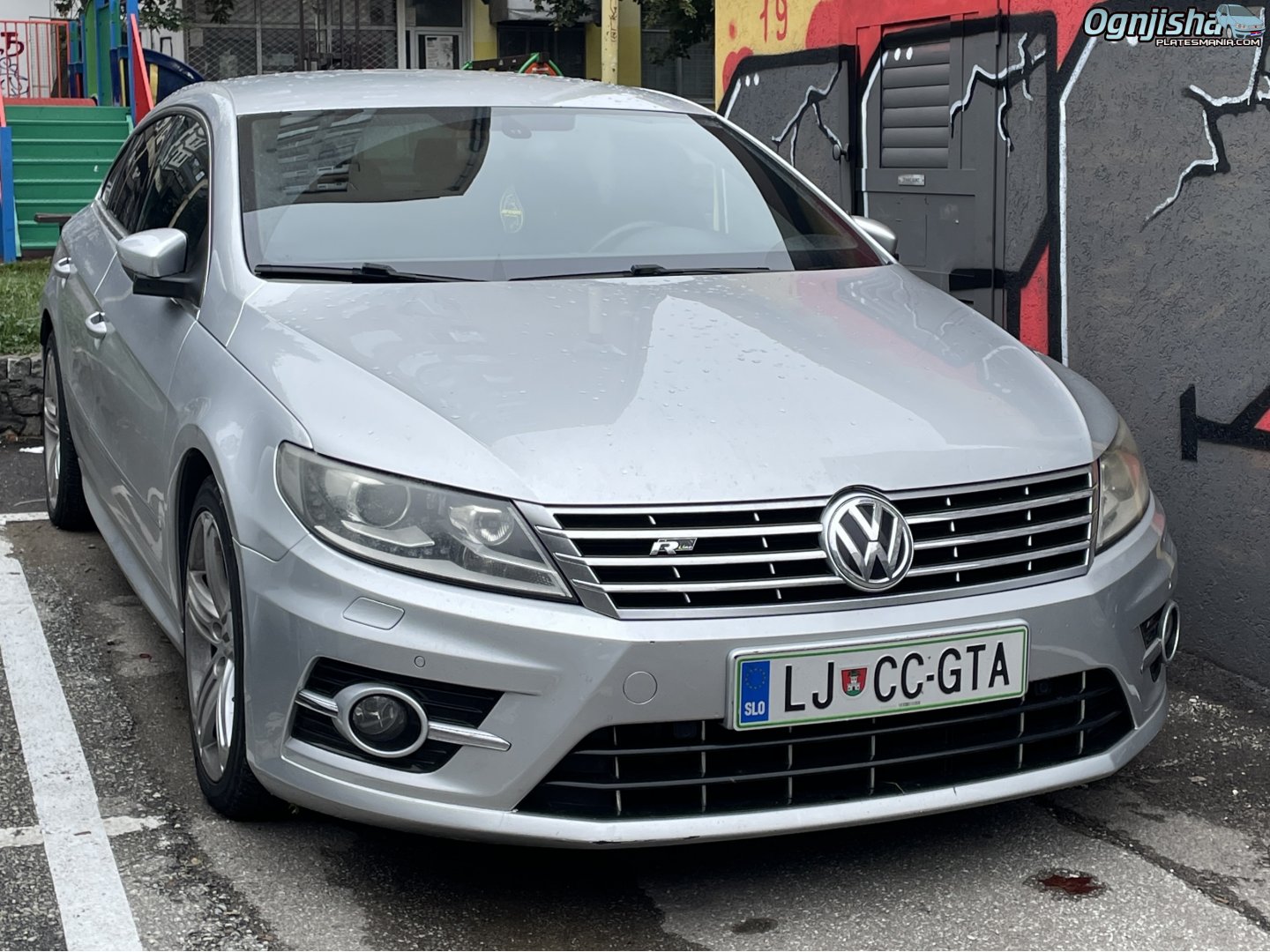 LJ CC-GTA, Volkswagen Passat CC 1st gen (35), facelift, 2012–2018
