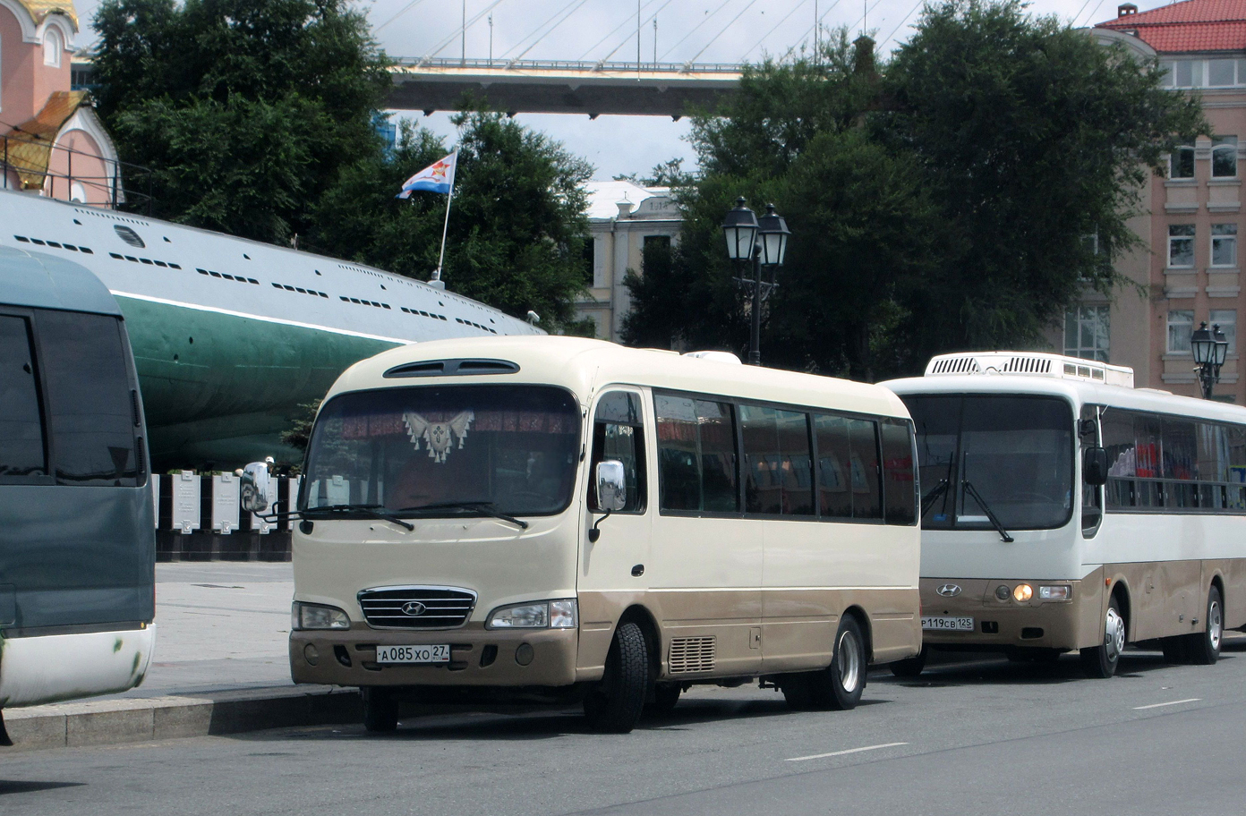 а 085 хо 27, Hyundai County 1st gen (CS), 1998–2007 (–2012 for RU-market)