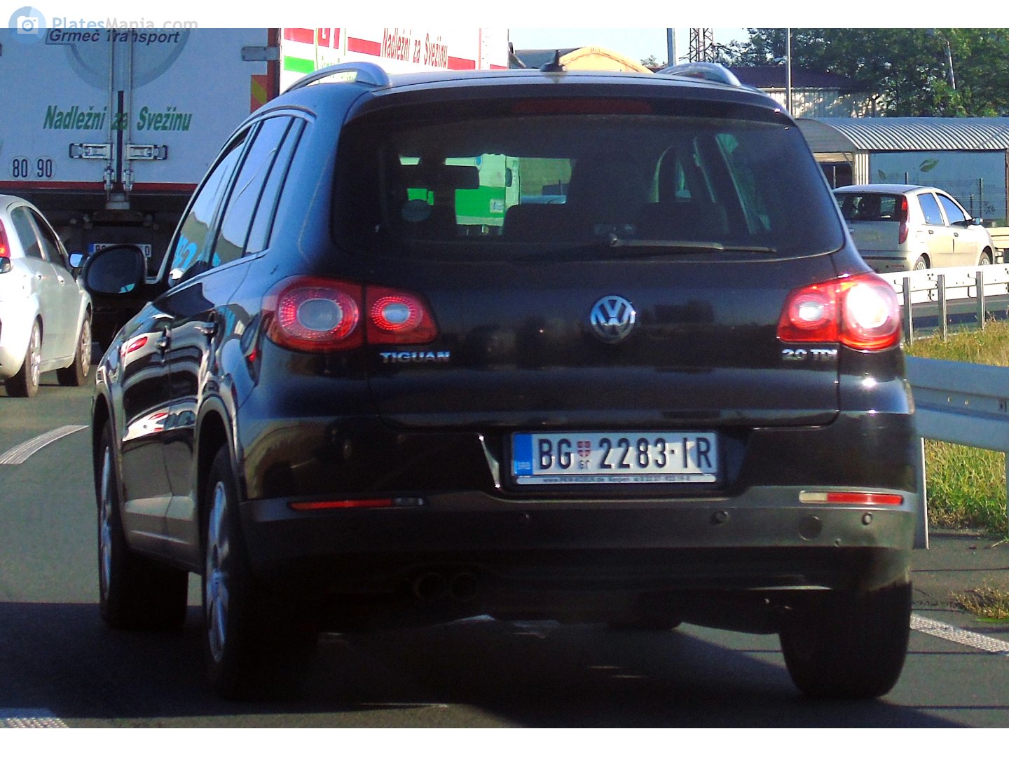 BG 2283-IR, Volkswagen Tiguan 1st gen (5N), 2007–2011