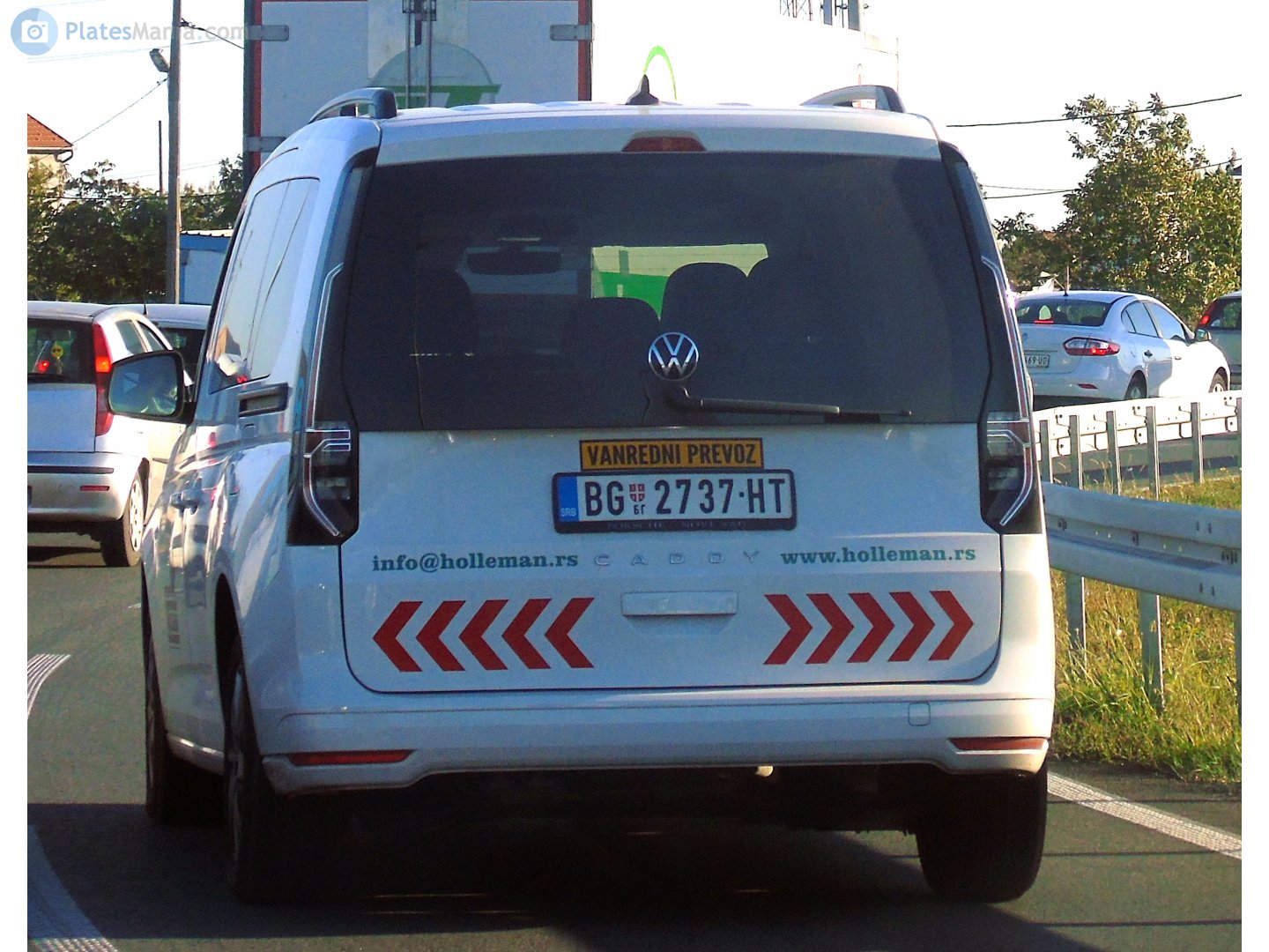 BG 2737-HT, Volkswagen Caddy 4th gen (SB), 2020–