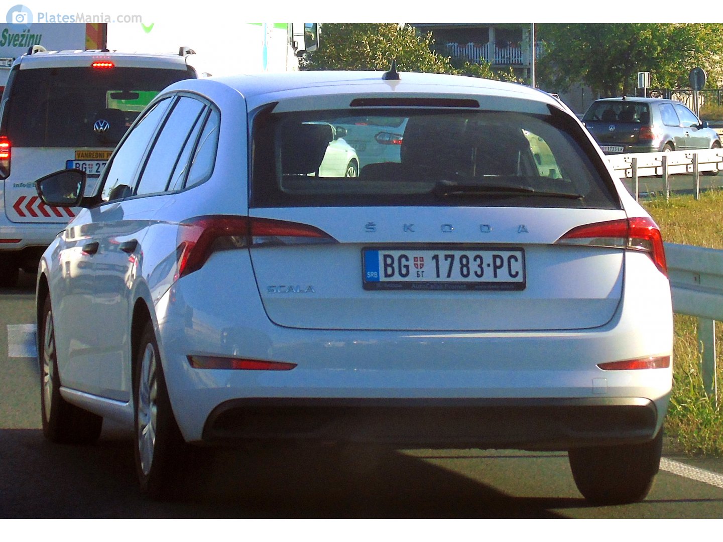 BG 1783-PC, Skoda Scala 1st gen (NW), 2019–2024