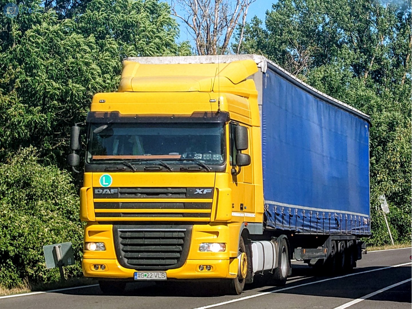 AG 22 VLS, DAF XF 3rd gen (XF105), 2006–2020