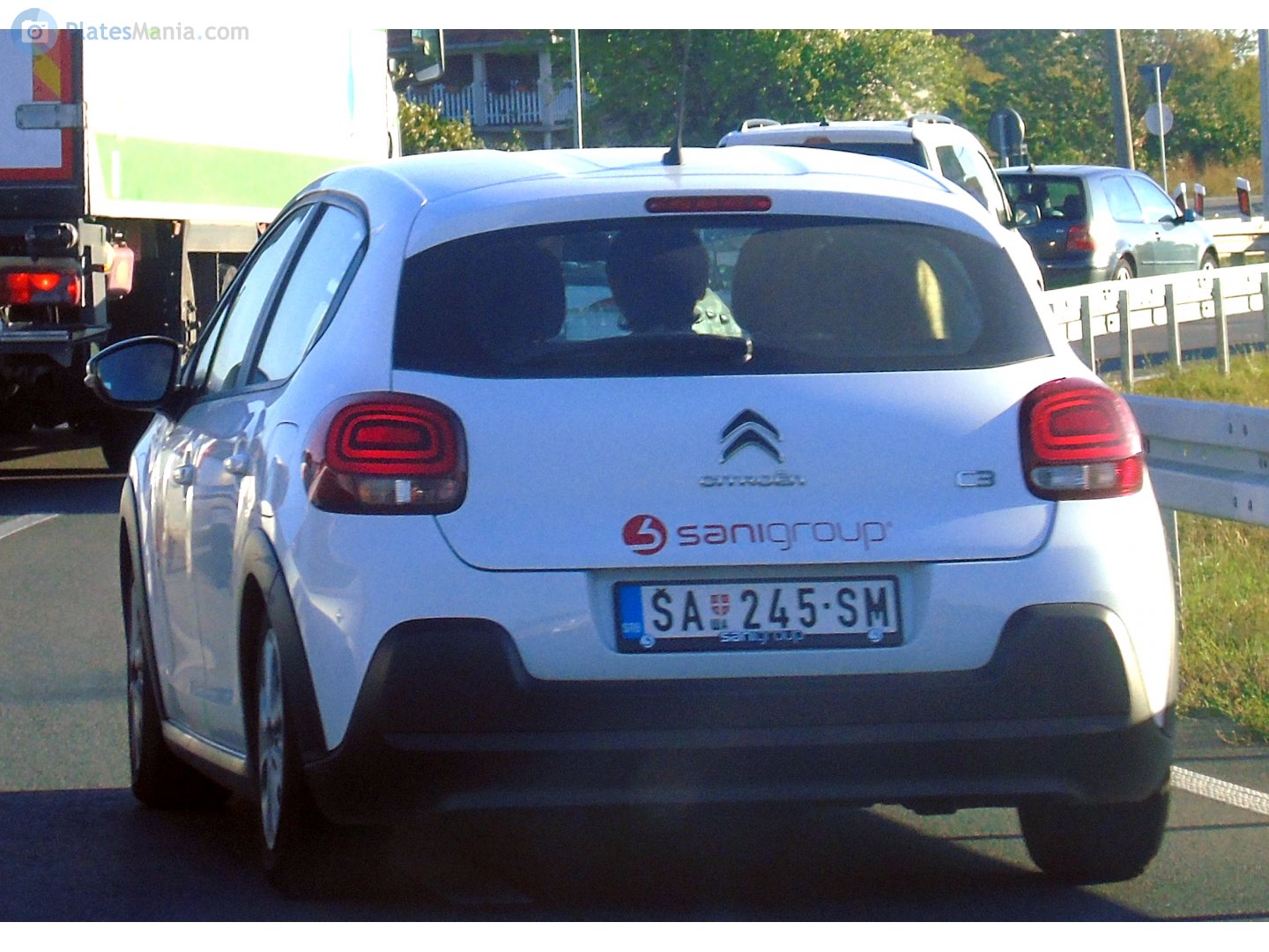 ŠA 245-SM, Citroёn C3 3rd gen (SX/SY; Global-market), 2016–