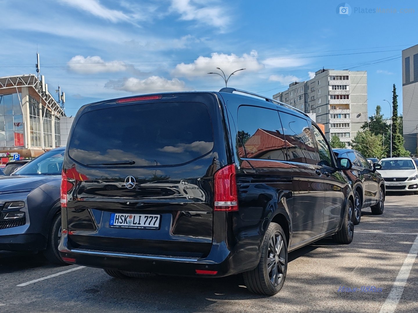 HSK LI 777, Mercedes-Benz V-Klasse 3rd gen (W447), 2014–2023