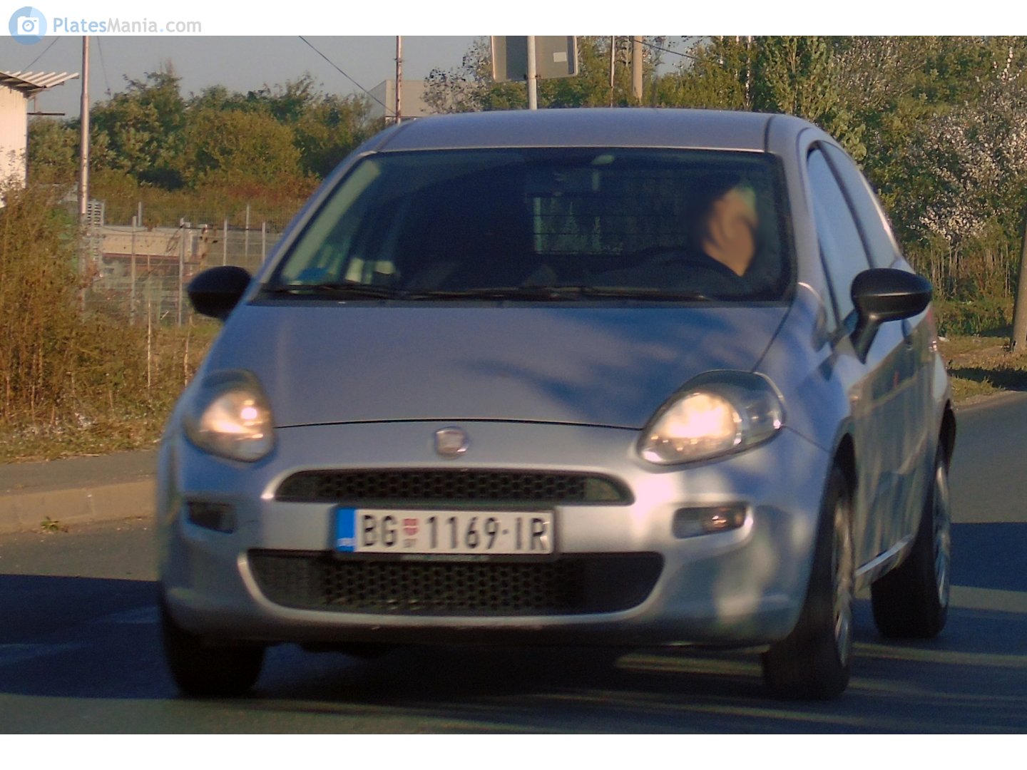 BG 1169-IR, FIAT Punto 3rd gen 3-door Hatch (199), 2nd facelift, 2012–2015