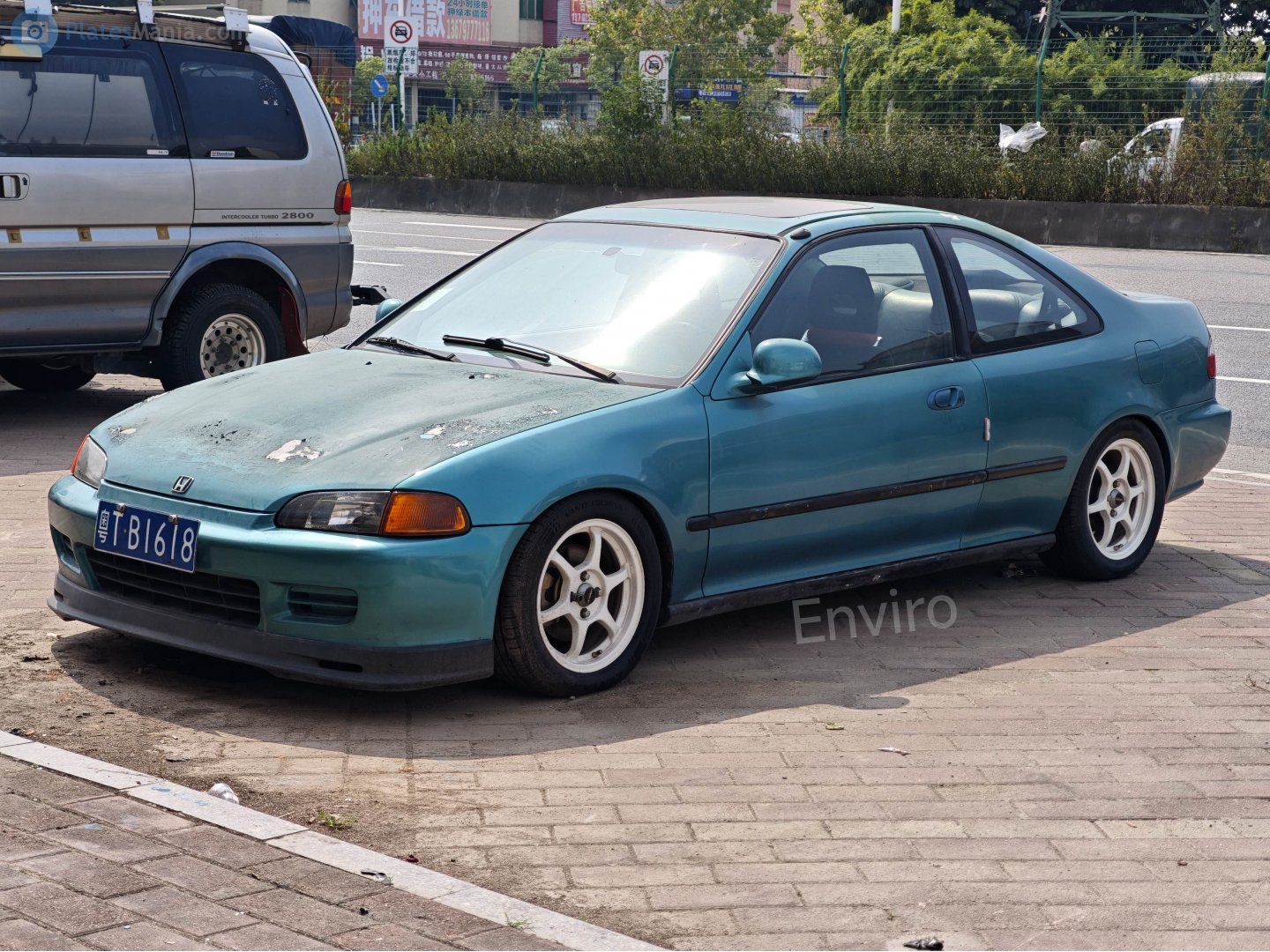 粤T·B1618, Honda Civic 5th gen Coupé (EJ), 1993–1995