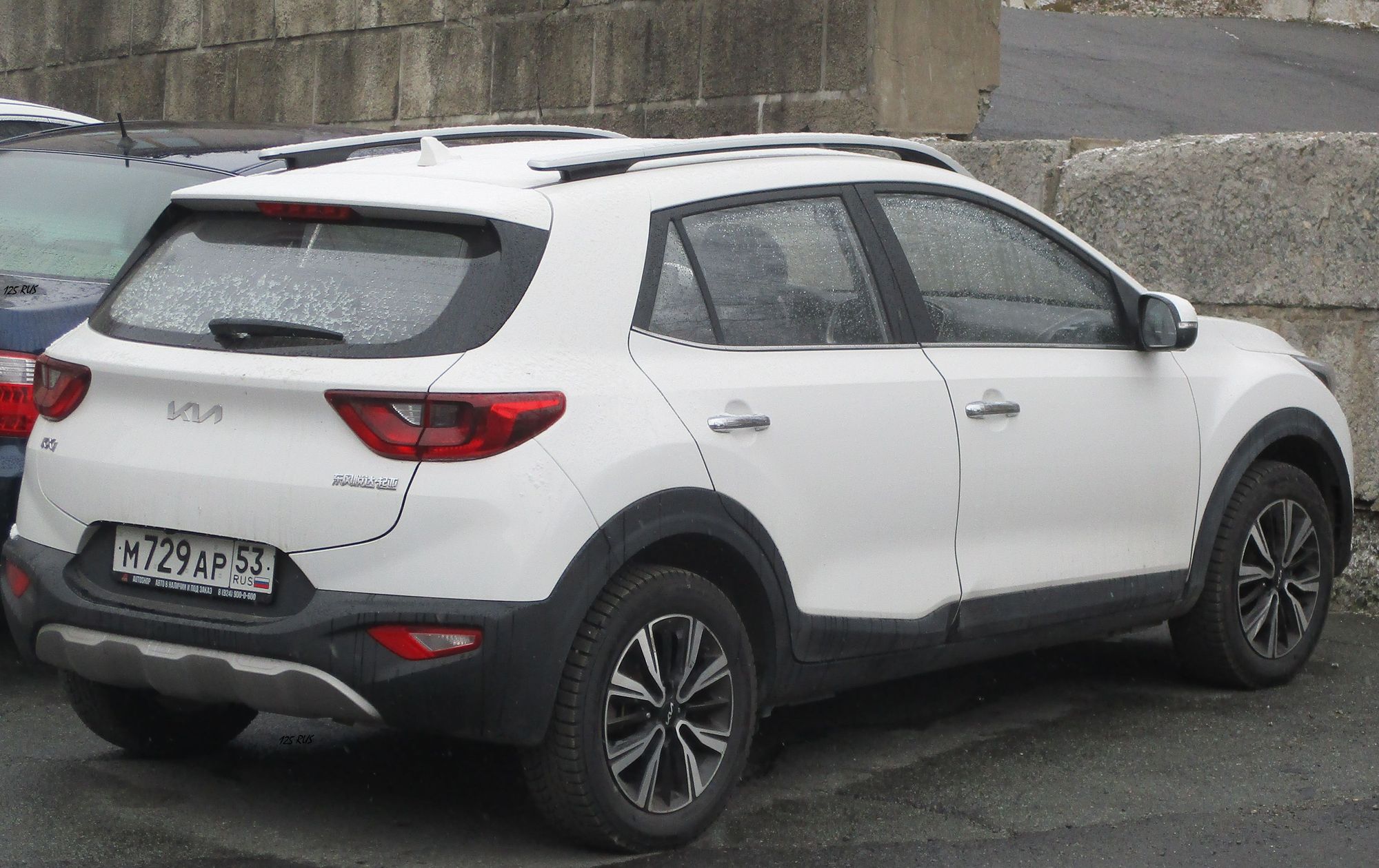 м 729 ар 53, Kia KX1 1st gen (YB; CN-market), 2018–