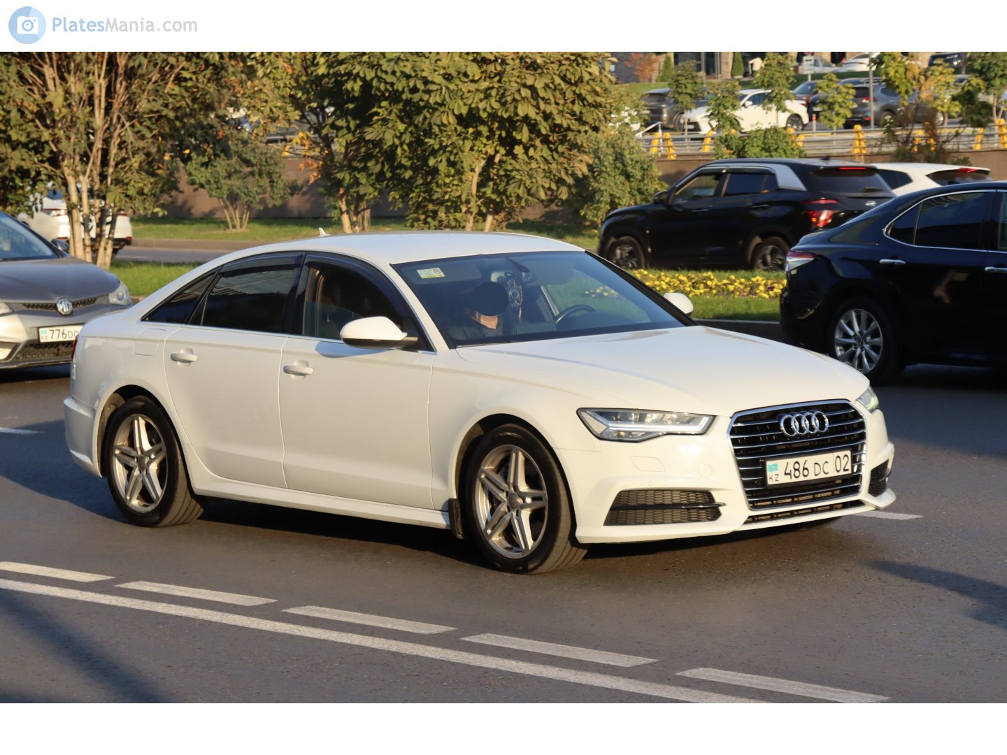 486 DC 02, Audi A6 4th gen Sedan (C7/4G2/4GC), 2011–2018