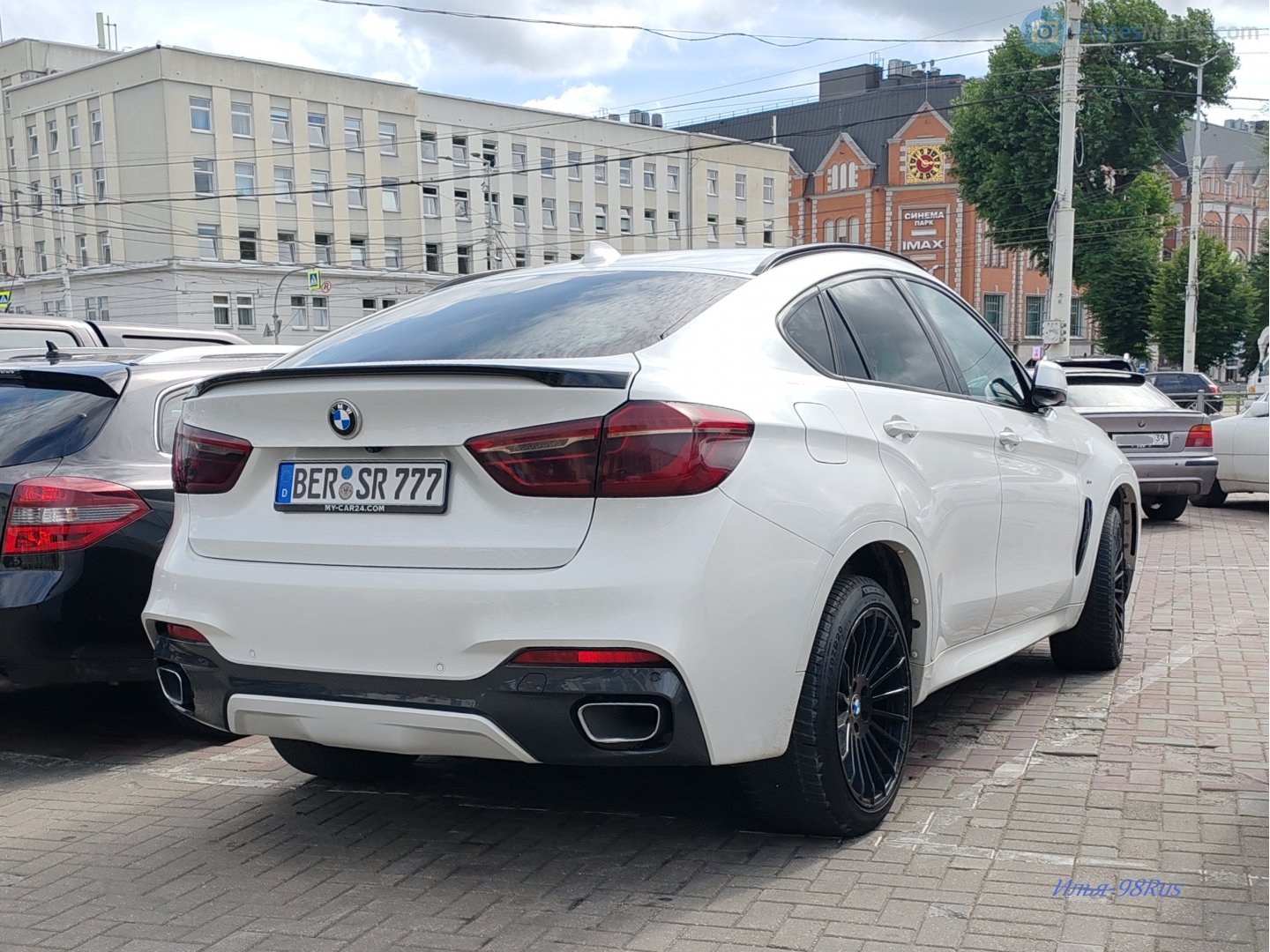 BER SR 777, BMW X6 2nd gen (F16), 2014–2019