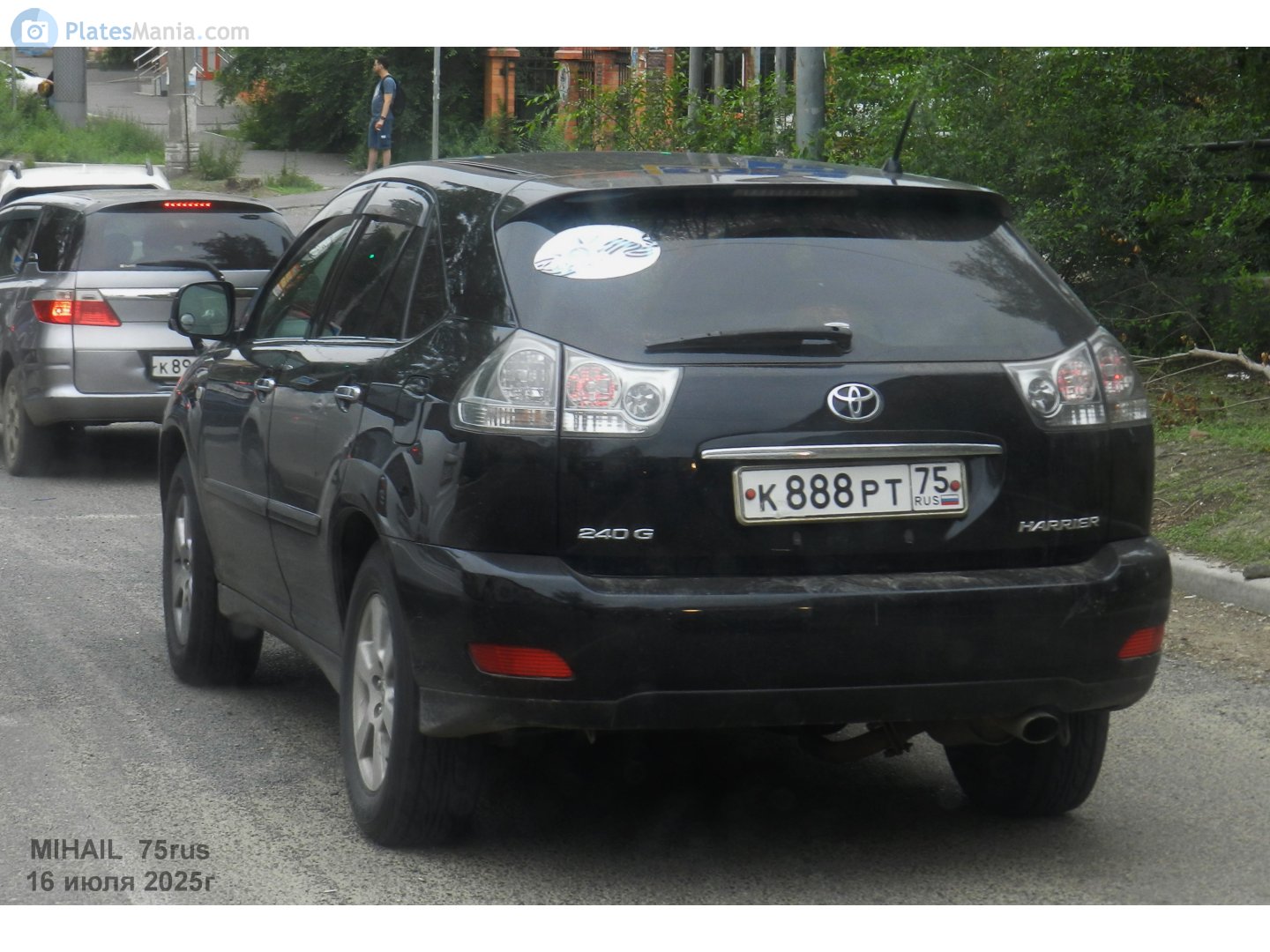 к 888 рт 75, Toyota Harrier 2nd gen (XU30), 2003–2013