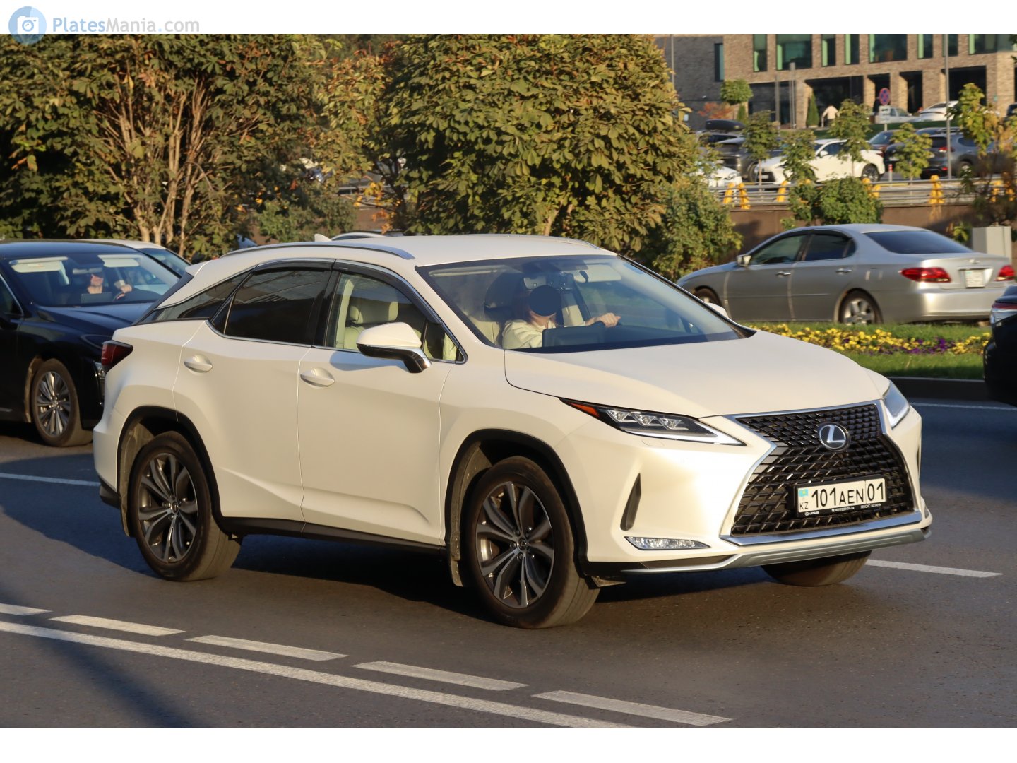 101 AEN 01, Lexus RX 4th gen (AL20), facelift, 2019–2022