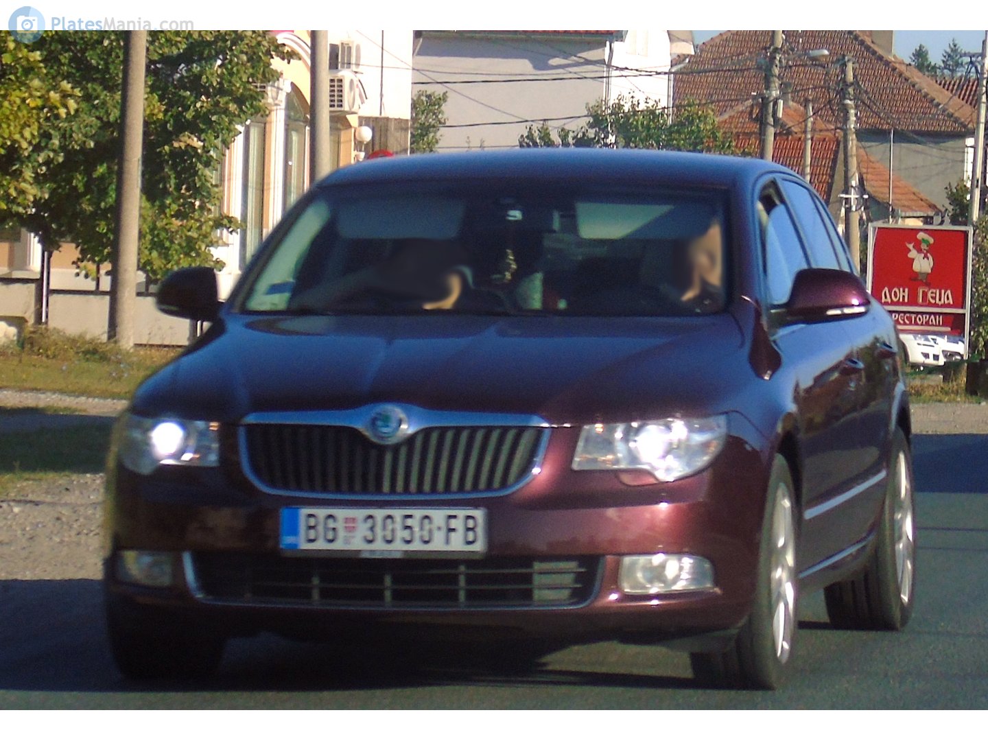 BG 3050-FB, Skoda Superb 2nd gen Sedan/Liftback (B6/3T4), 2008–2013