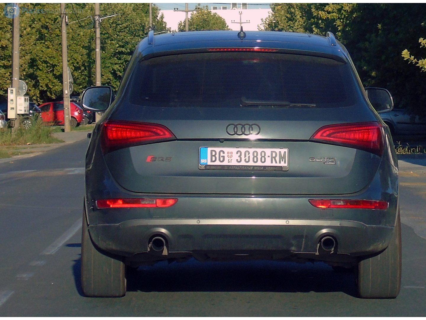 BG 3088-RM, Audi SQ5 1st gen (8RB), 2012–2017